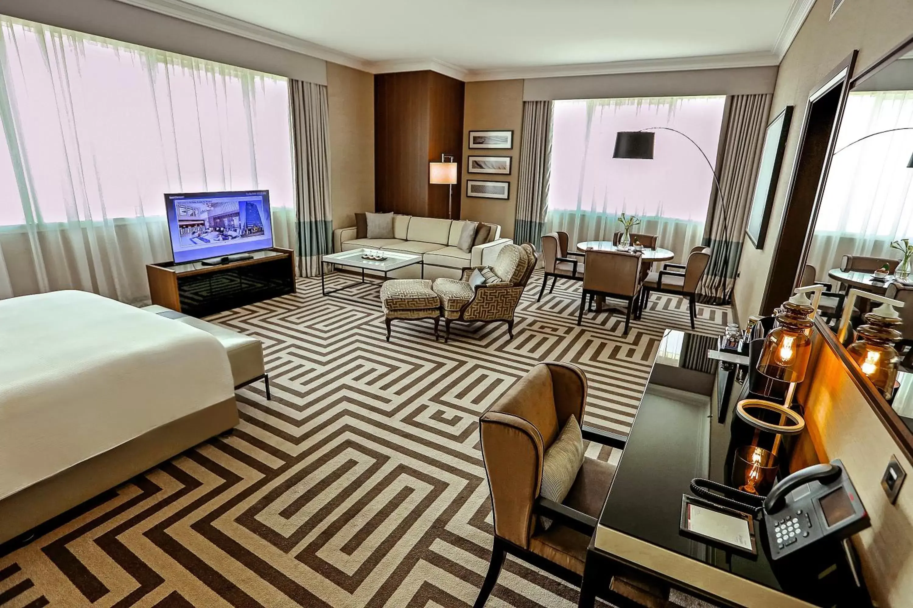 Bedroom, Bed in Al Maha Arjaan by Rotana Bedroom, Bed in Al Maha Arjaan by Rotana