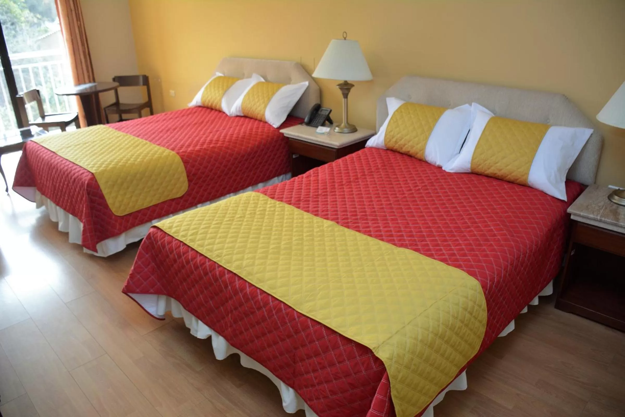 Bed in Hotel Los Ceibos