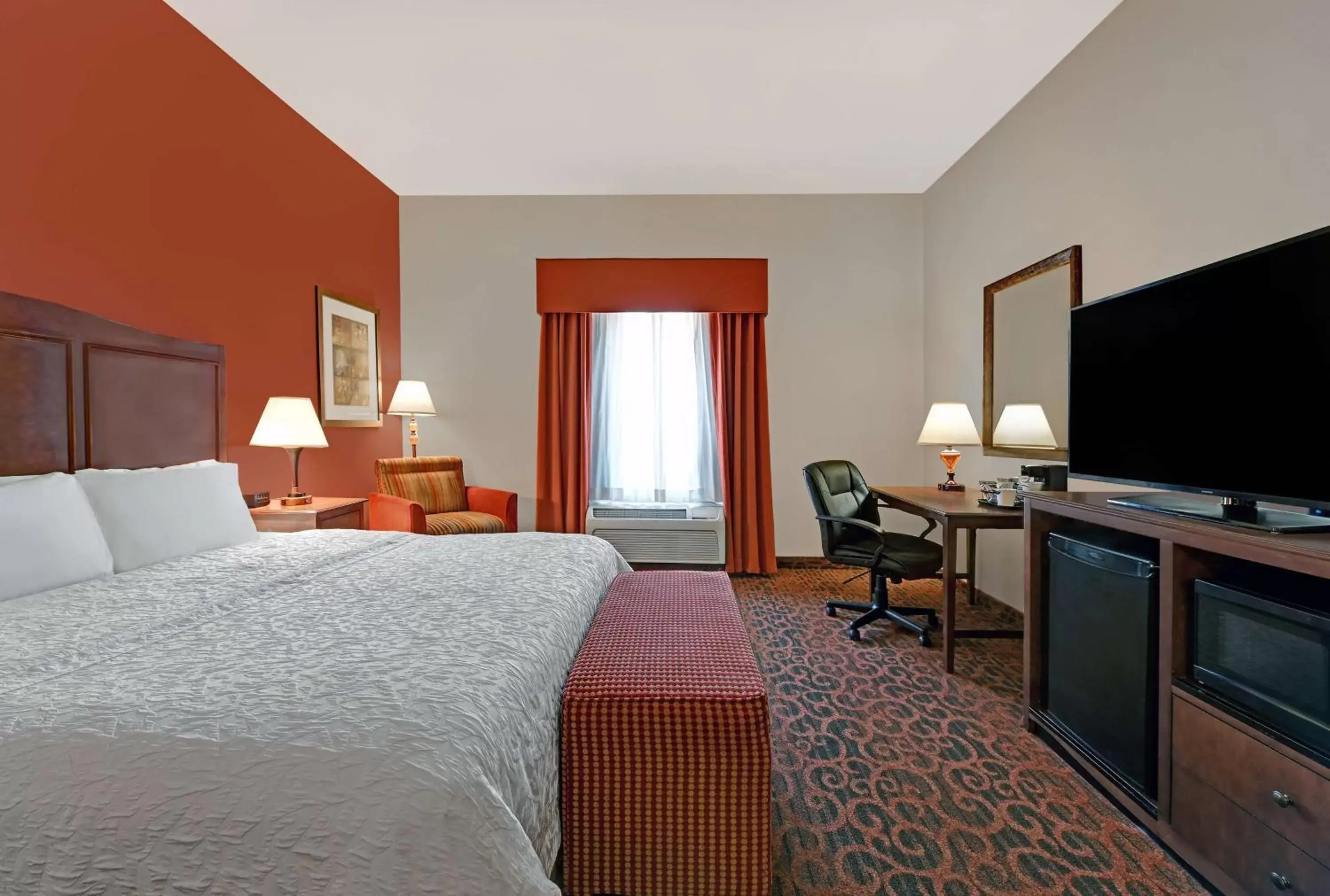 Bed in Hampton Inn Lordsburg Bed in Hampton Inn Lordsburg