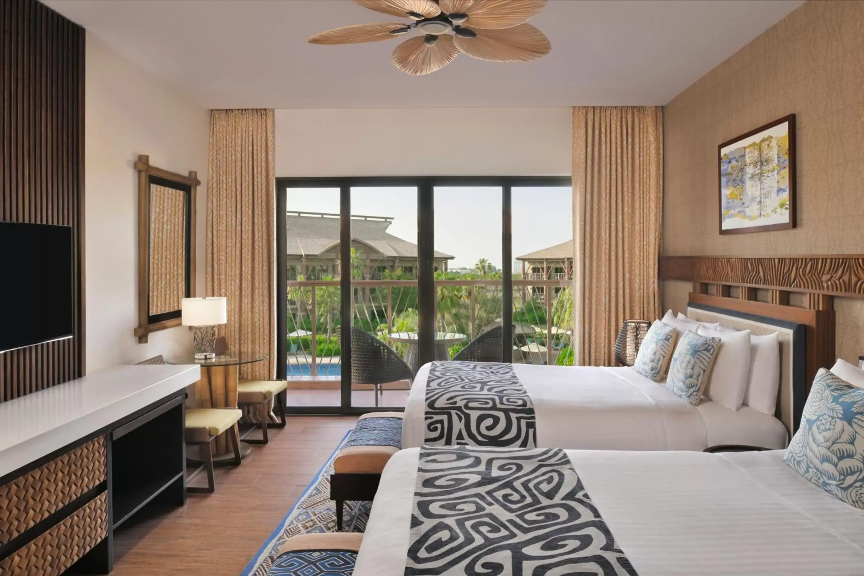 Photo of the whole room in Lapita, Dubai Parks and Resorts, Autograph Collection