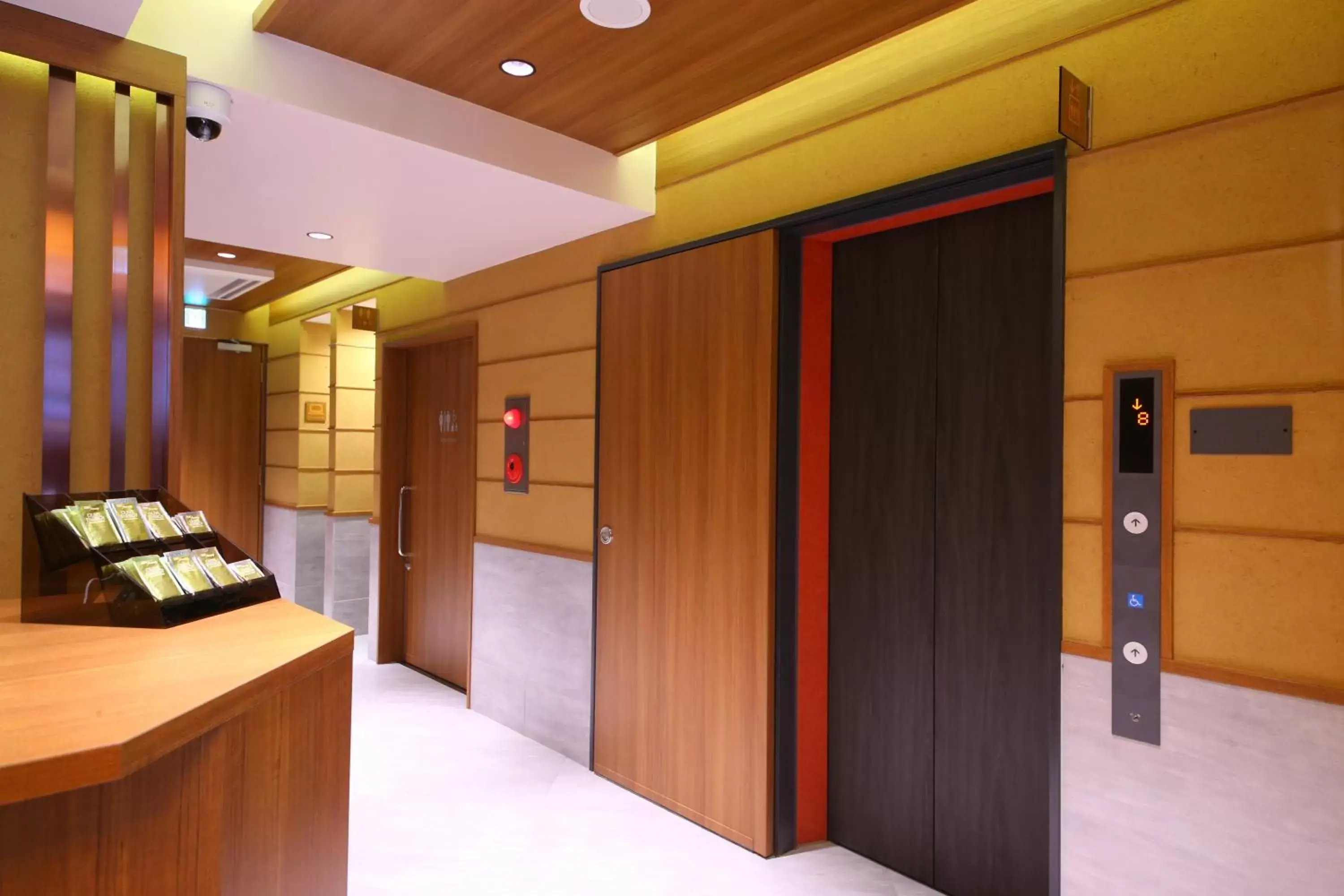 Lobby or reception in Hotel Wing International Select Asakusa Komagata