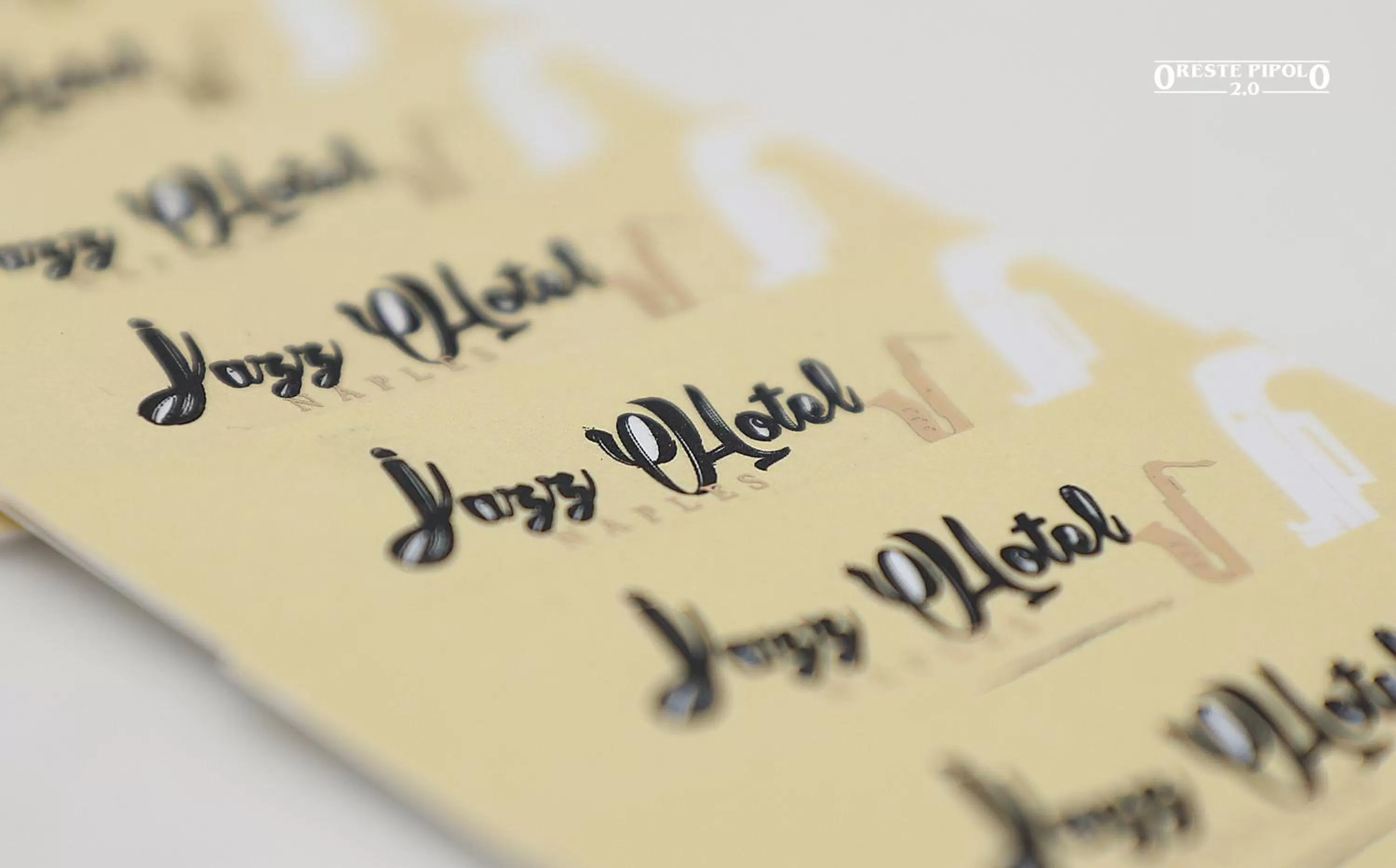 Logo/Certificate/Sign in Jazz Hotel