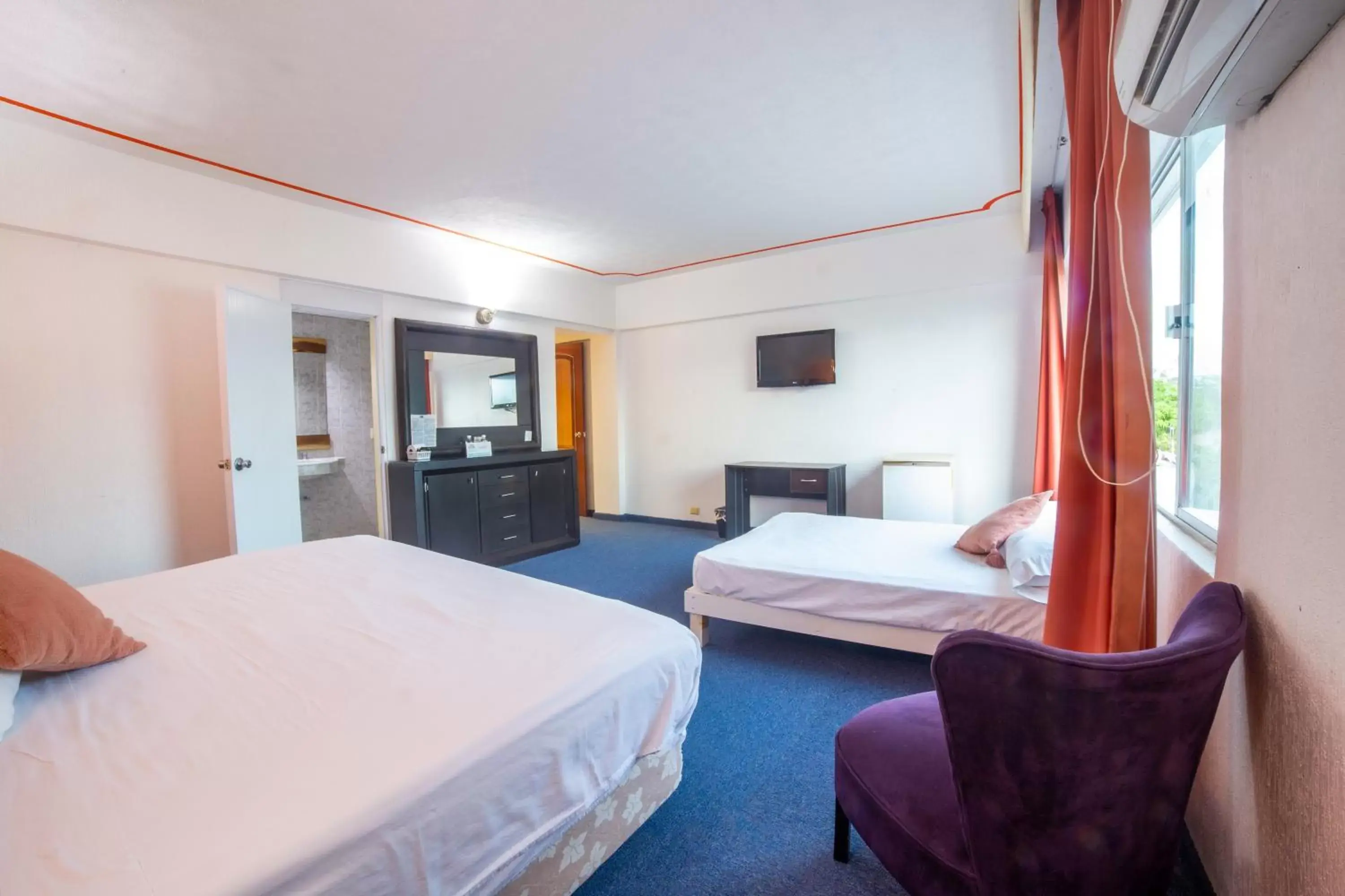 TV and multimedia, Bed in Caribe Princess