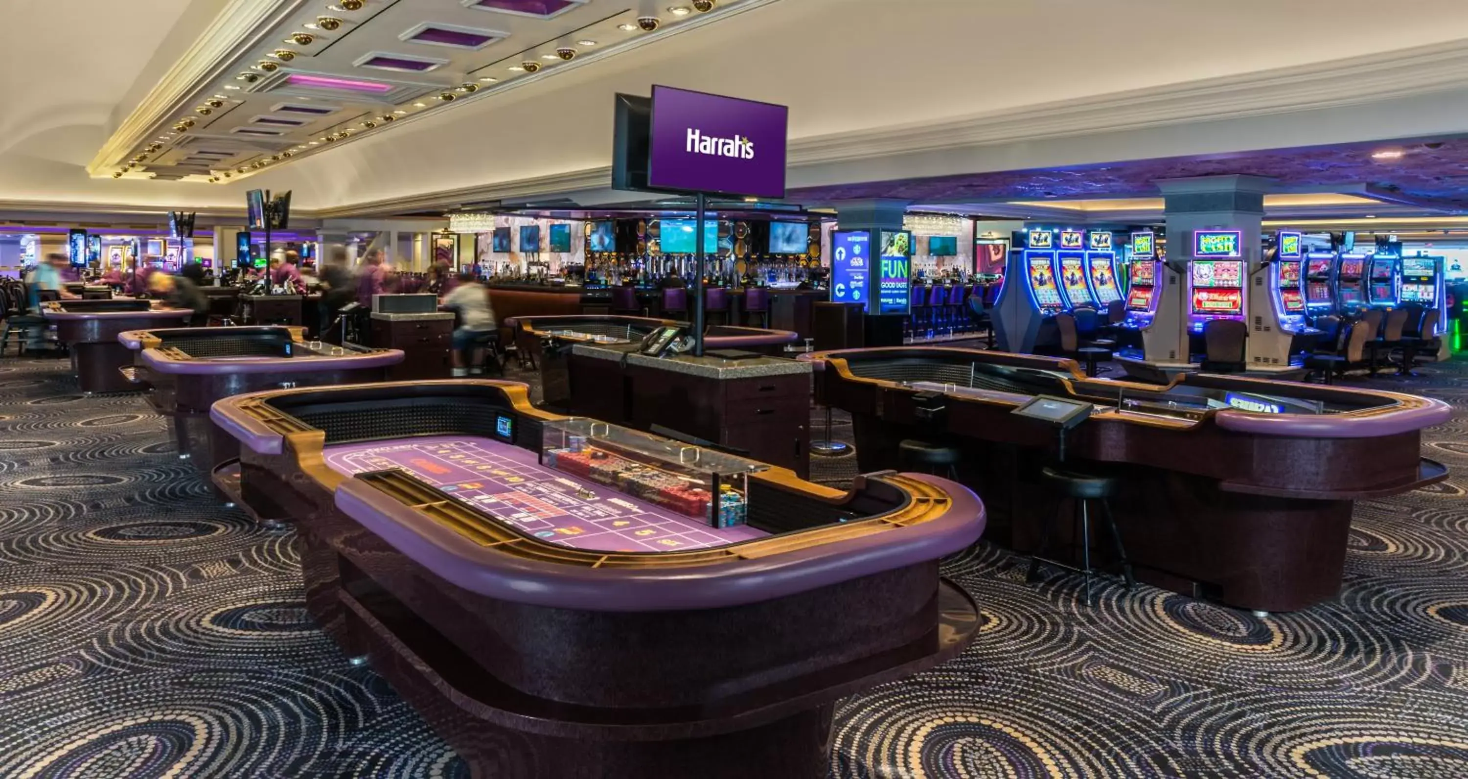 Casino in Harrah's Las Vegas Hotel & Casino