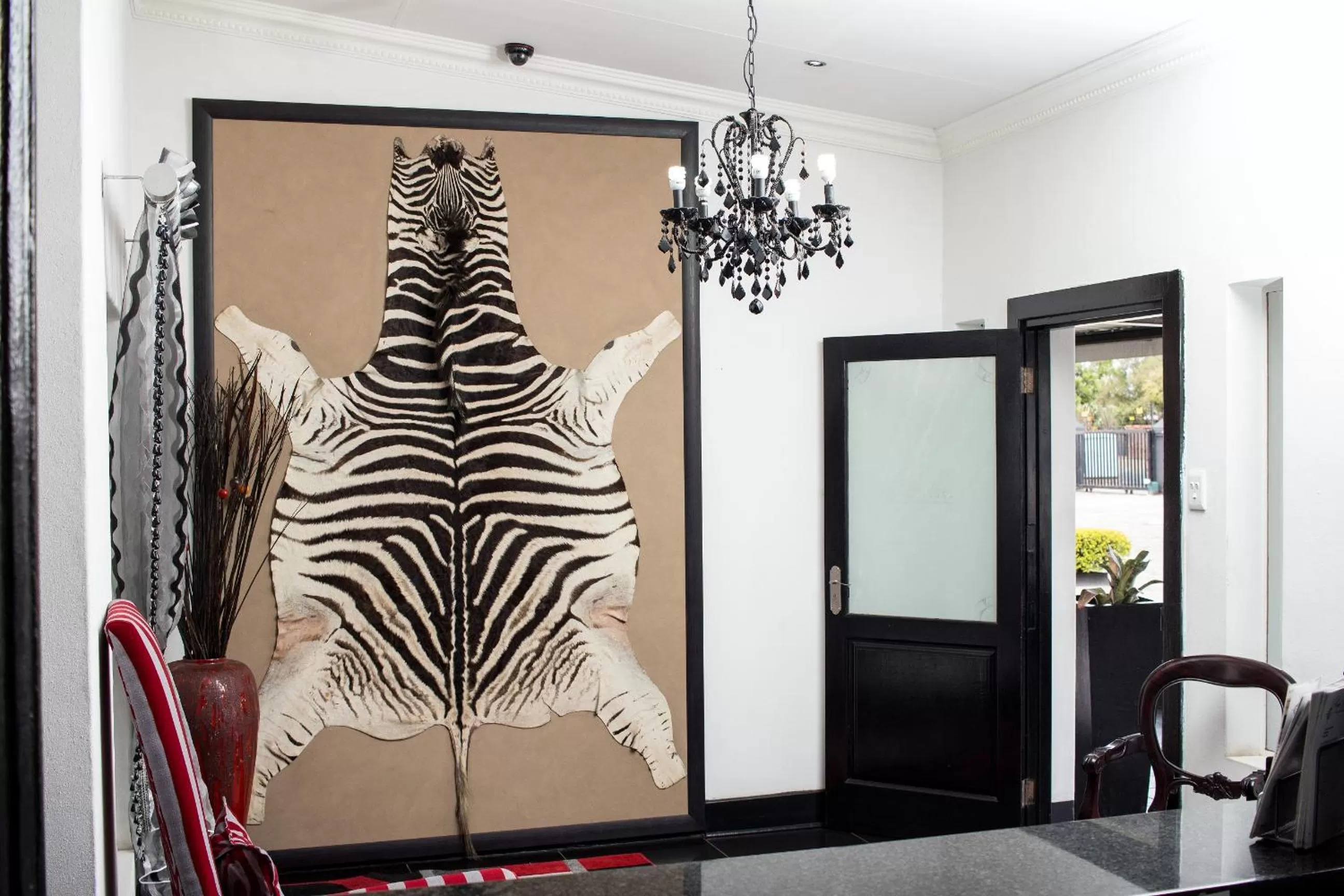 Lobby or reception in Big Ben Lodge