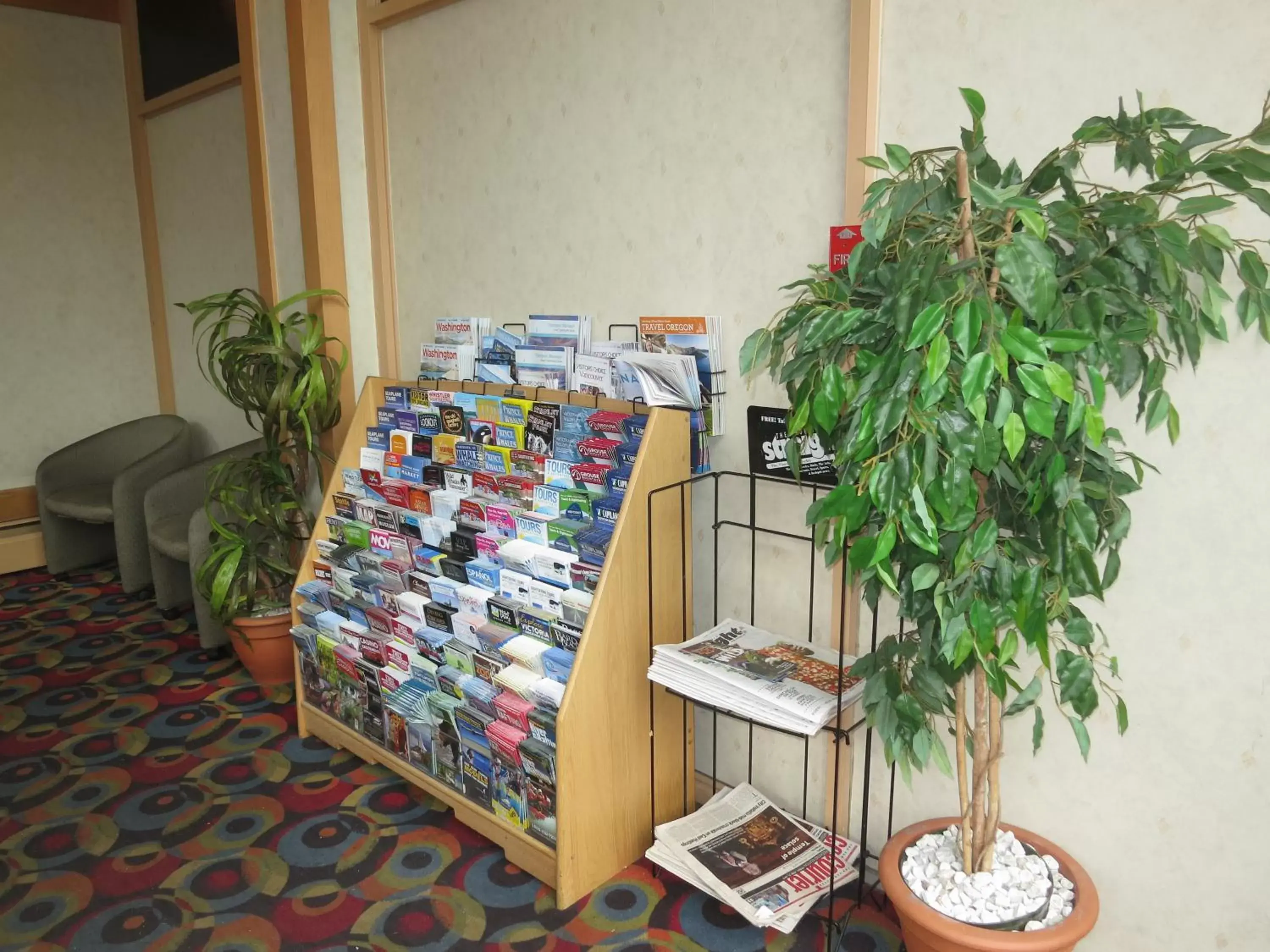 Lobby or reception in Tropicana Suite Hotel