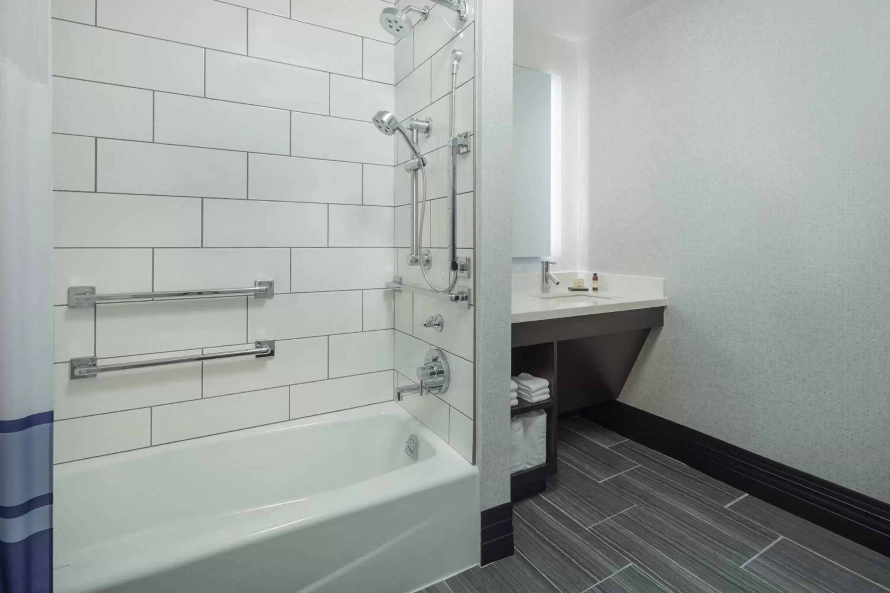 Bathroom in The Notary Hotel, Philadelphia, Autograph Collection