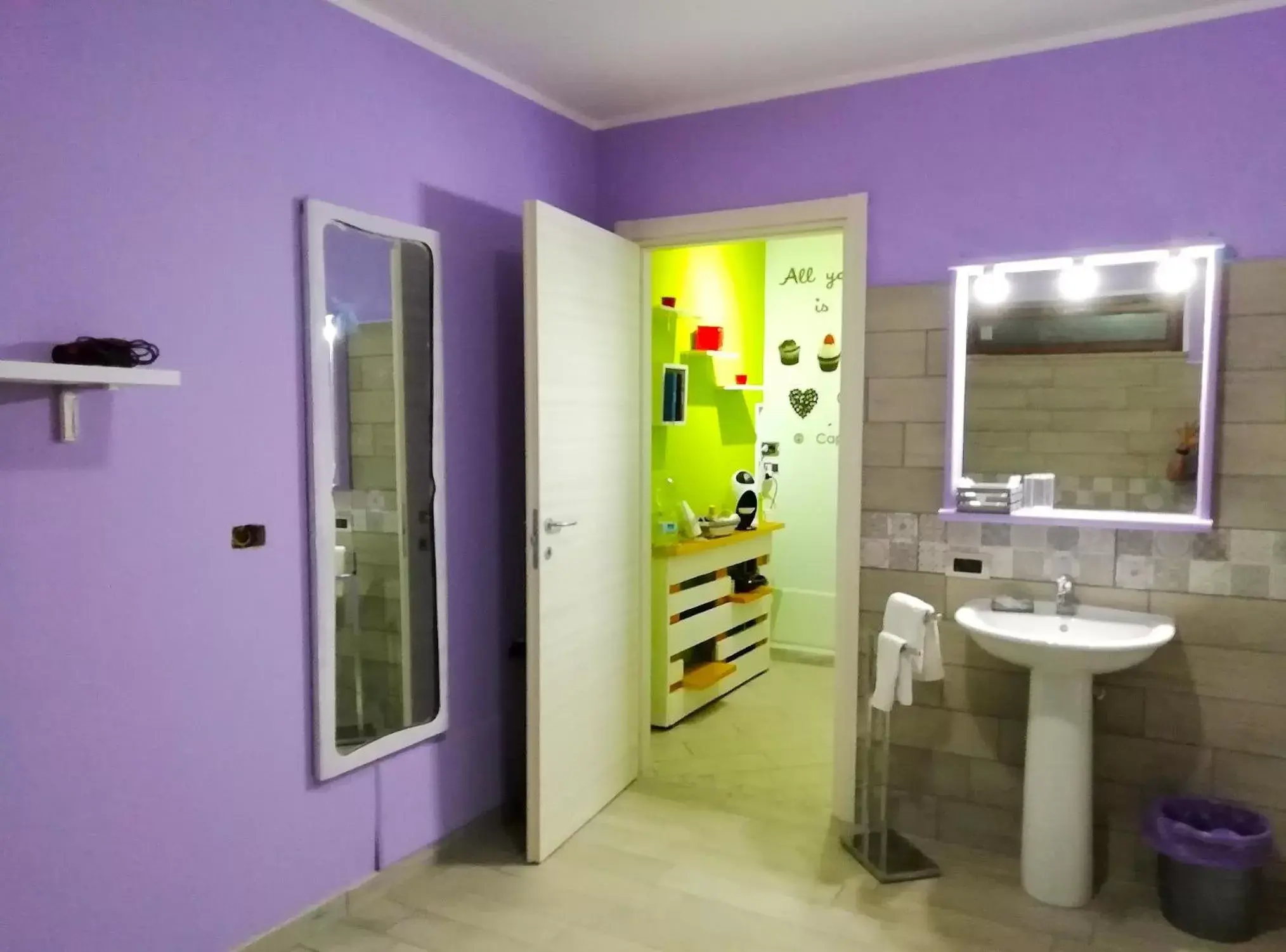 Bathroom in B&B Maison Villa Vittorio