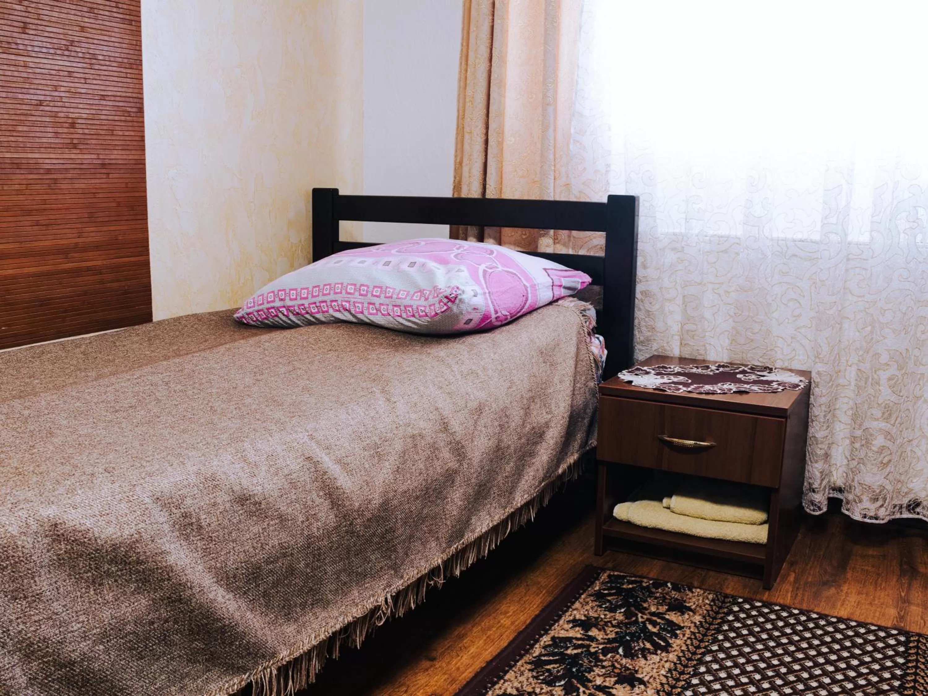 Bed in Filvarok Hotel