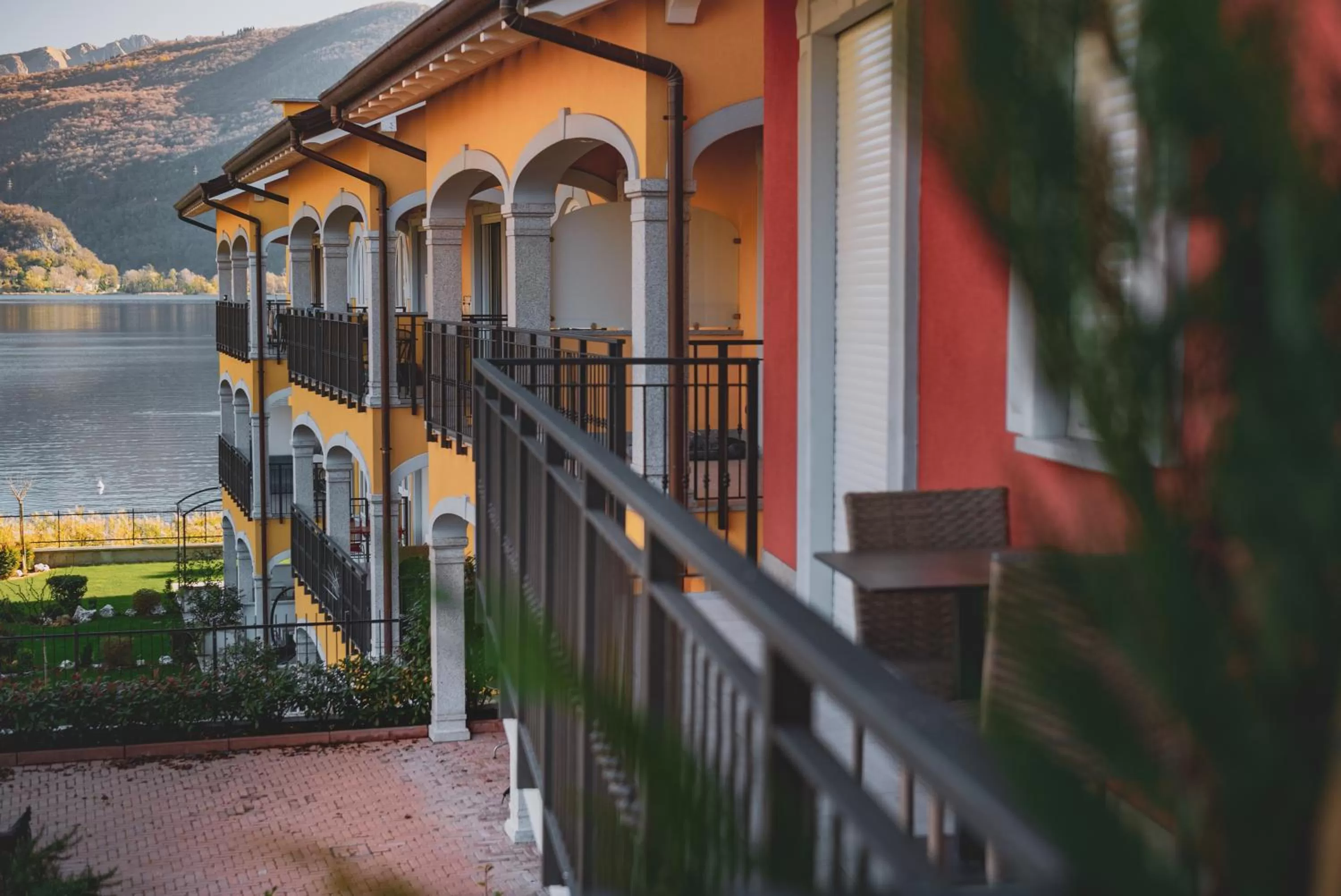 Balcony/Terrace in Yachting Residence