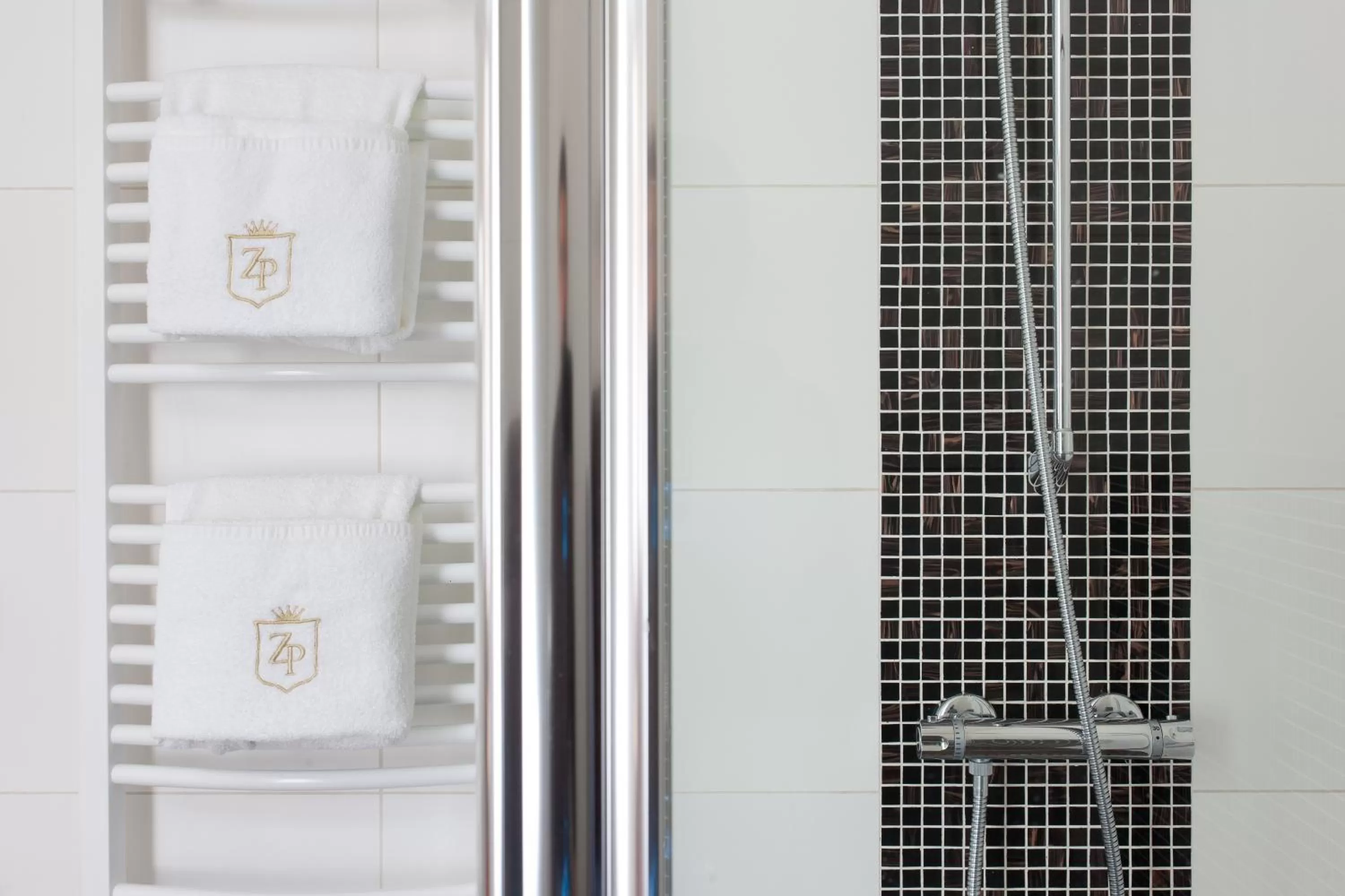 Bathroom in Zámeček Petrovice