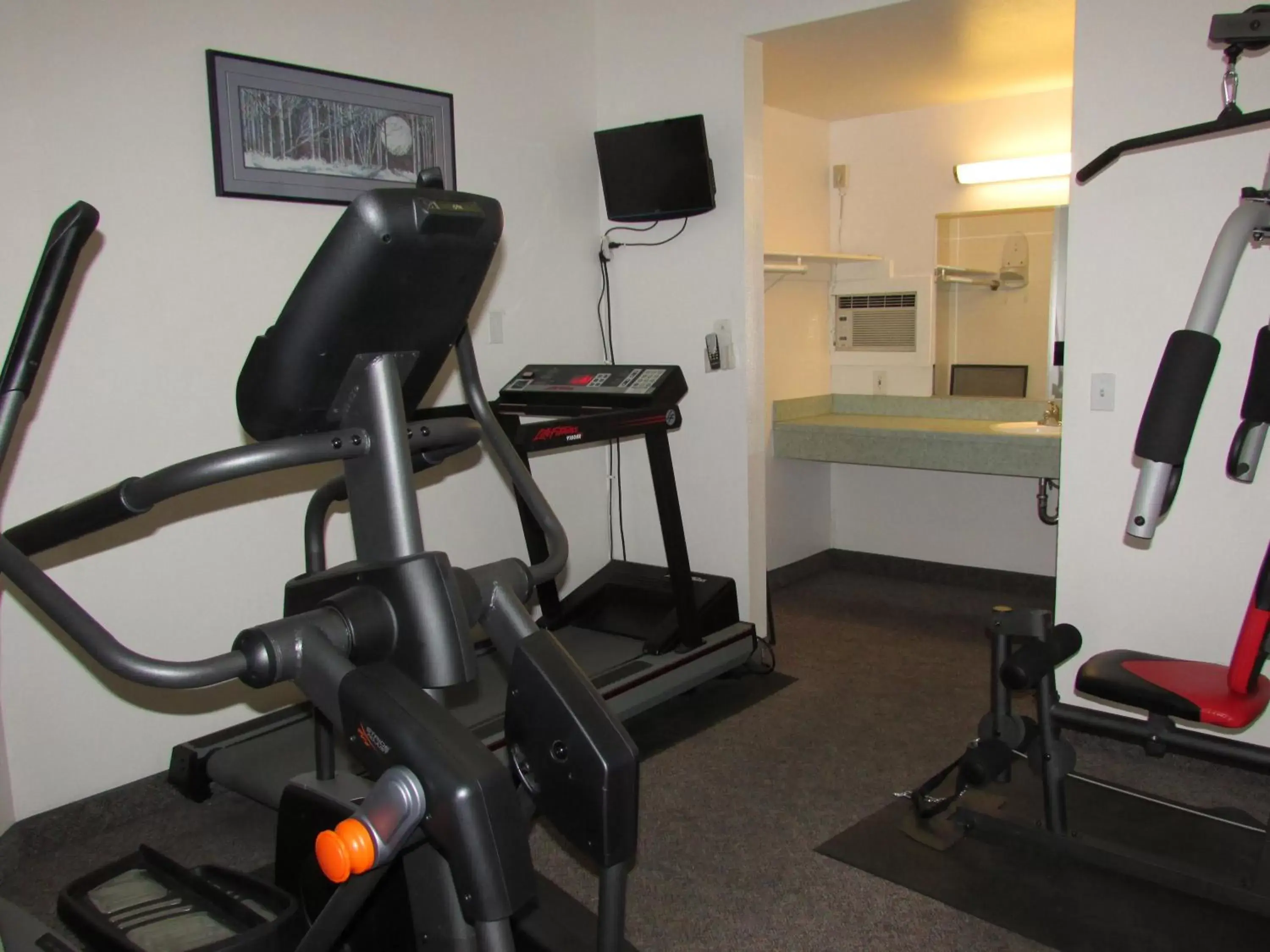 Fitness centre/facilities, Fitness Center/Facilities in Puffin Inn