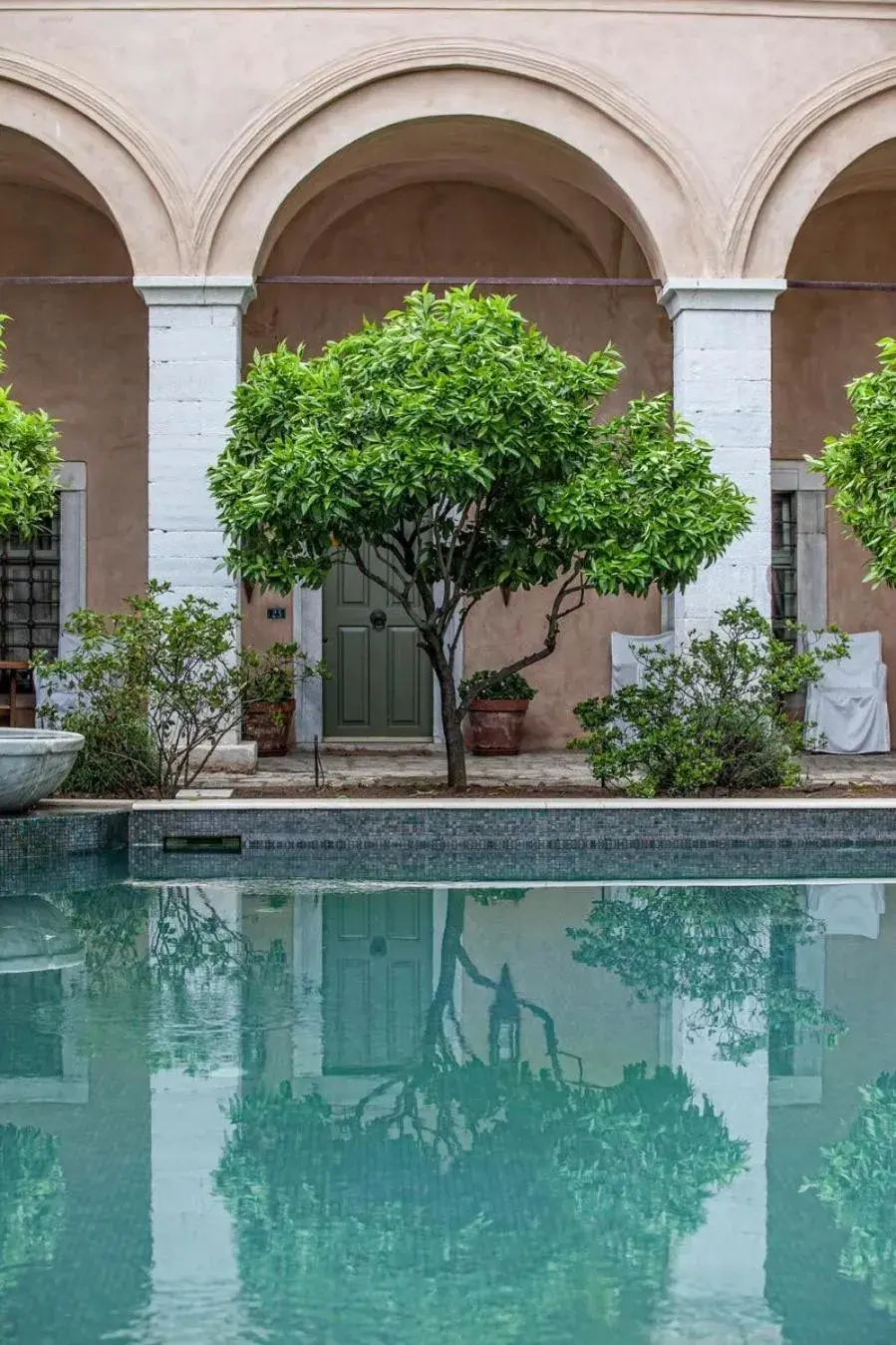 Garden, Swimming Pool in Imaret Hotel