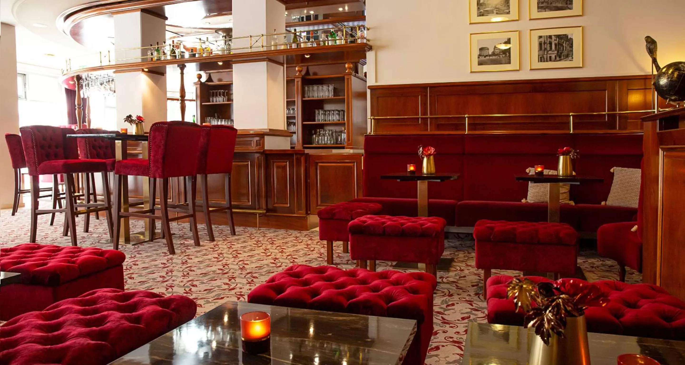 Lounge or bar in Victor's Residenz-Hotel Leipzig