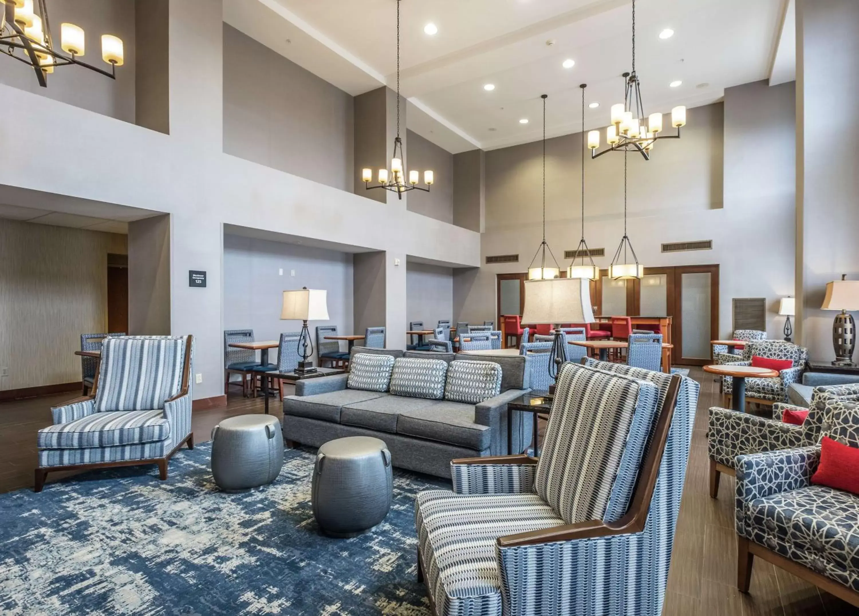 Lobby or reception, Seating Area in Hampton Inn & Suites Rockland