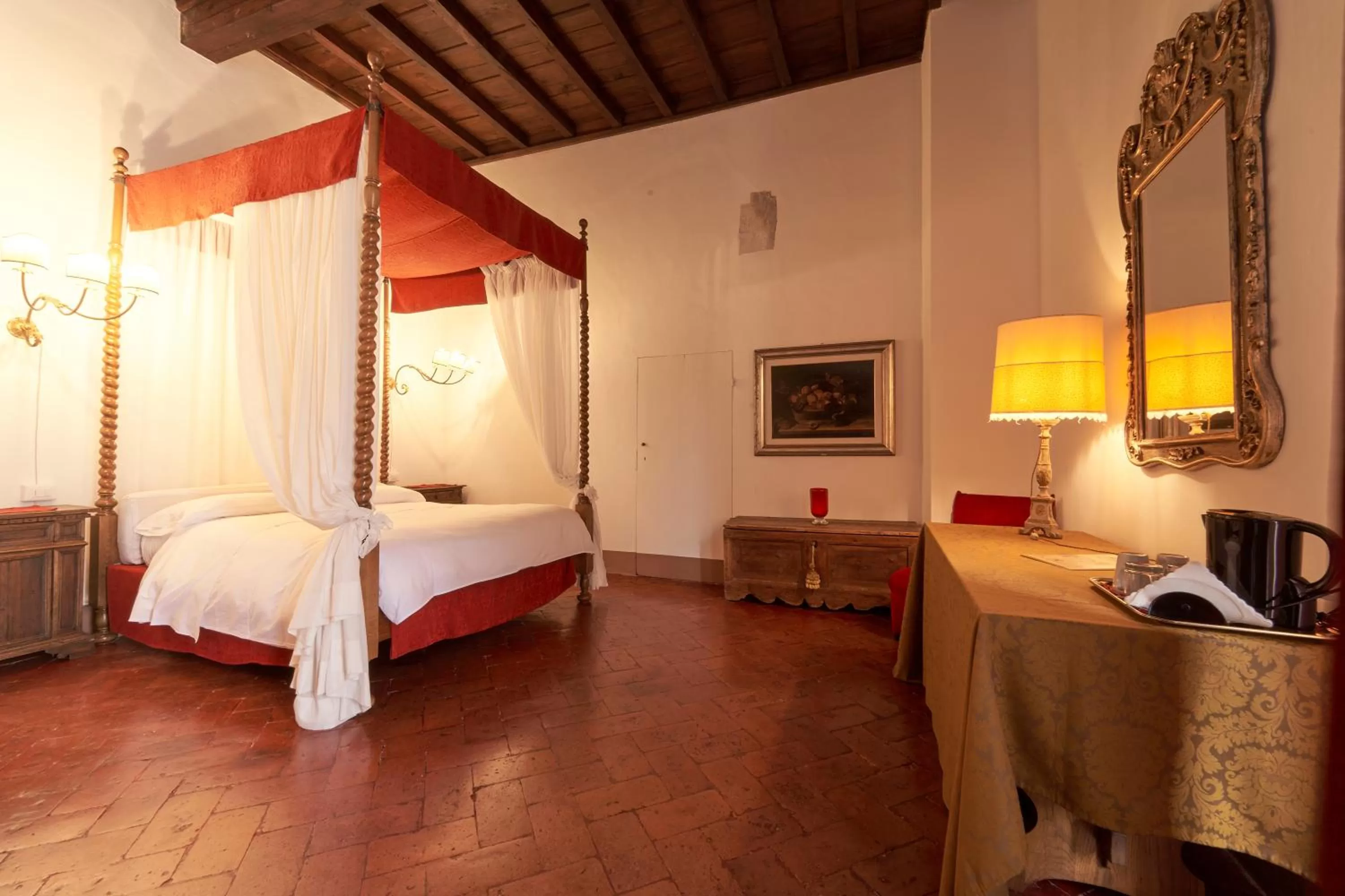 Photo of the whole room, Bed in Castello del Capitano delle Artiglierie