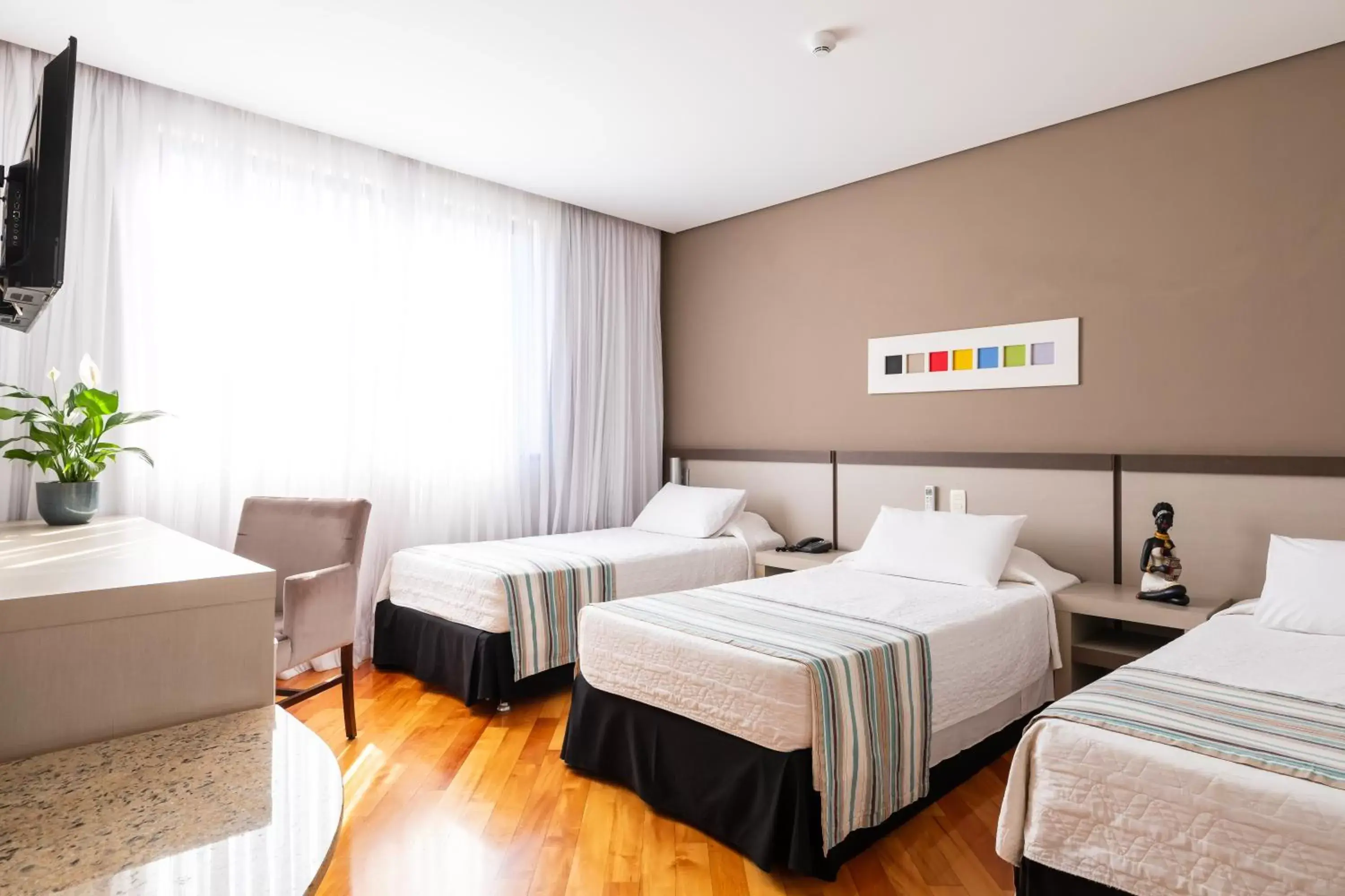 Bed in Viale Cataratas Hotel & Eventos Bed in Viale Cataratas Hotel & Eventos