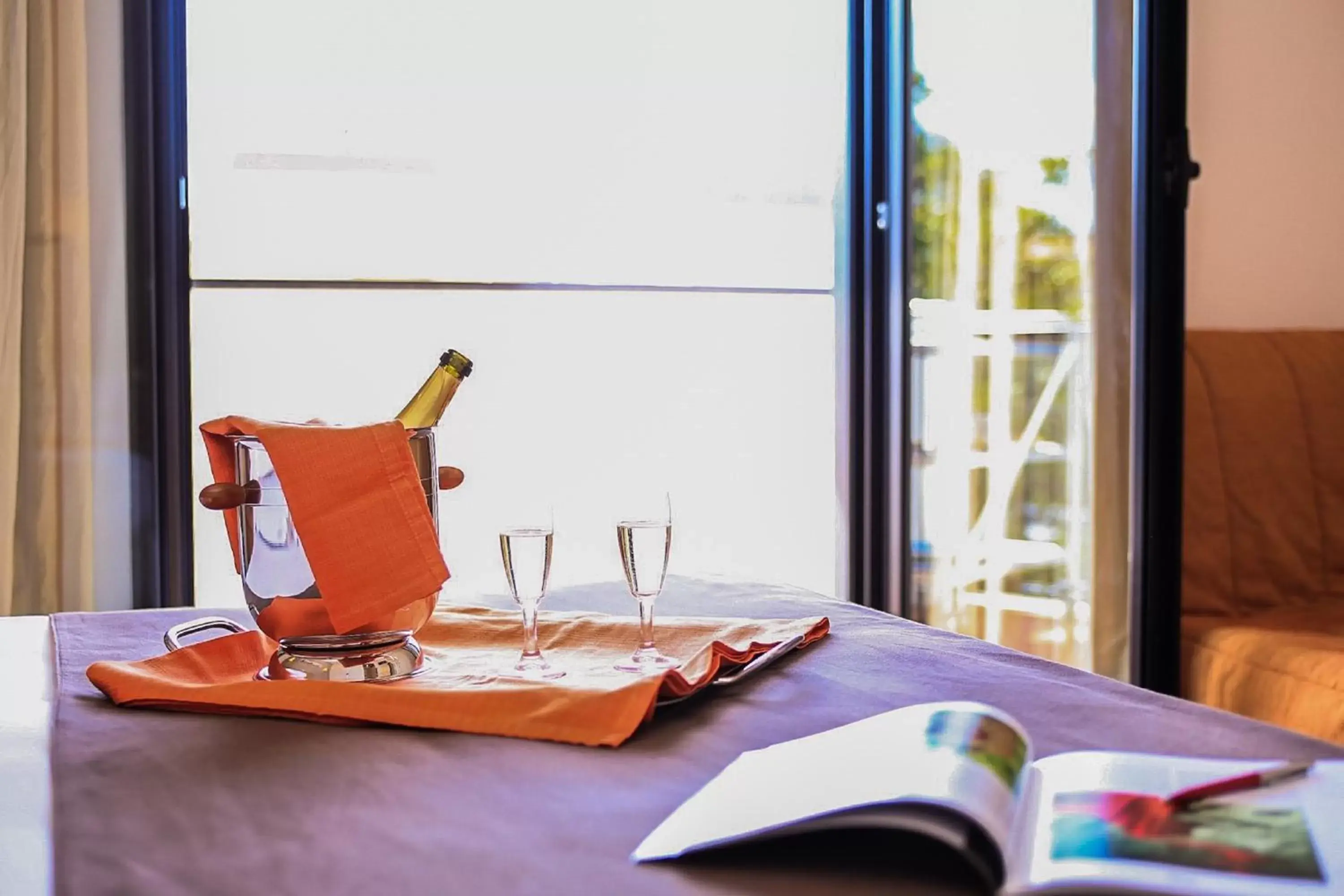 Bed in Hotel Sisto V Bed in Hotel Sisto V