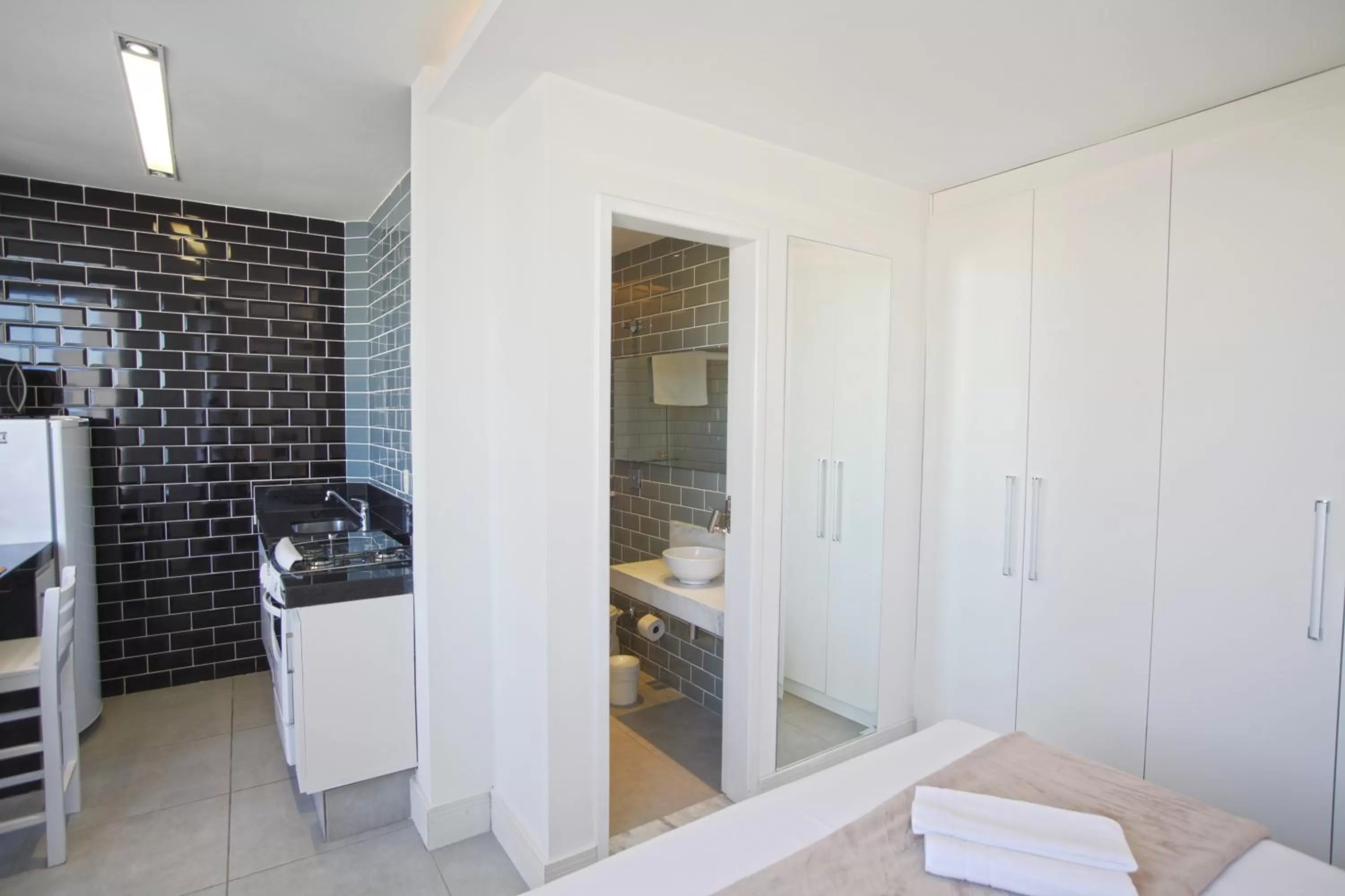 Bed in Sugar Loft Apartments