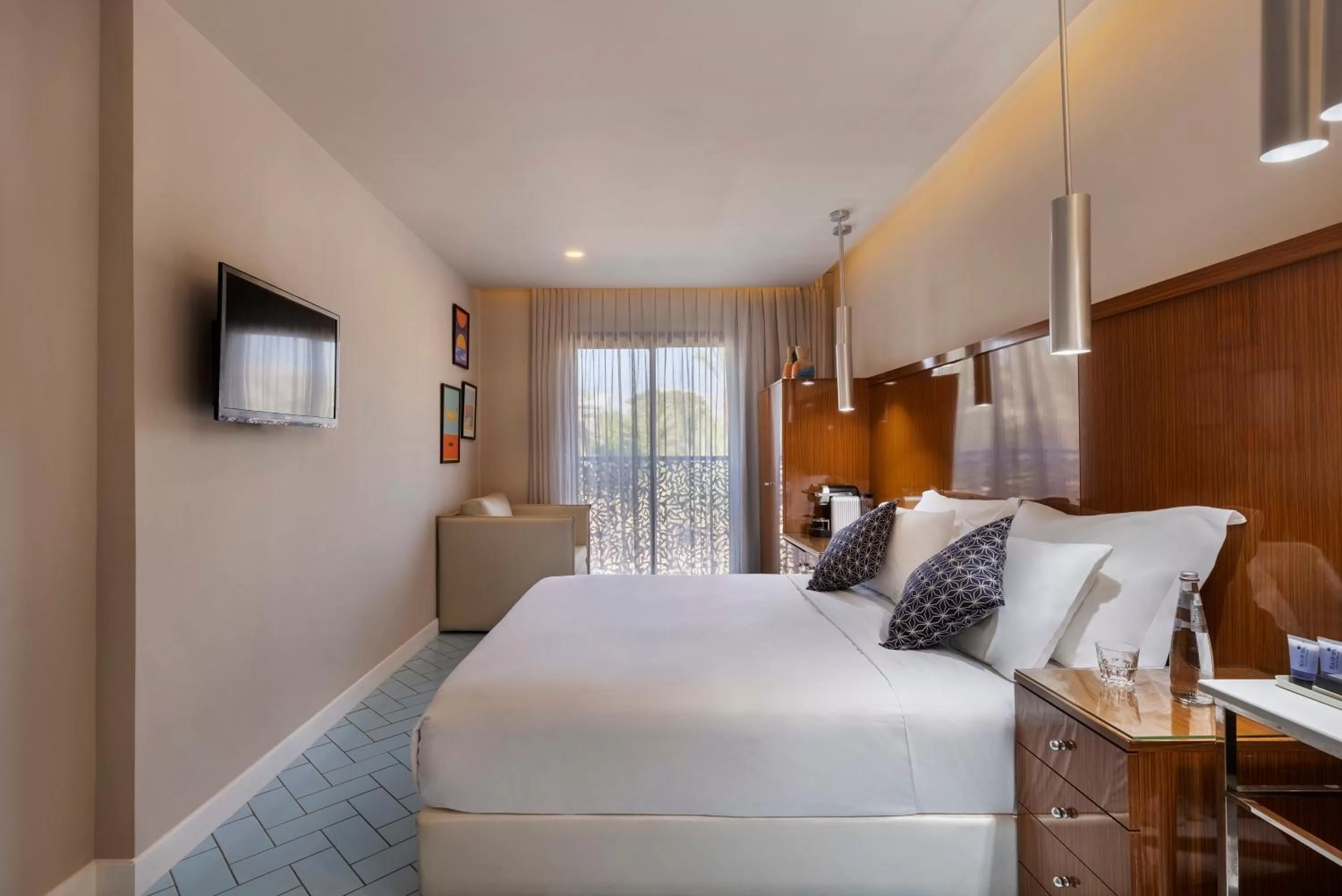 Bed in Play Eilat Hotel