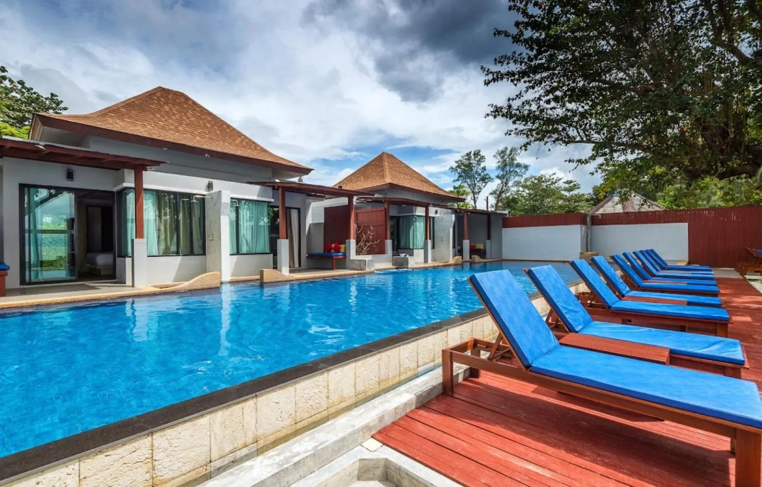 Swimming pool in Lanta Sand Resort & Spa