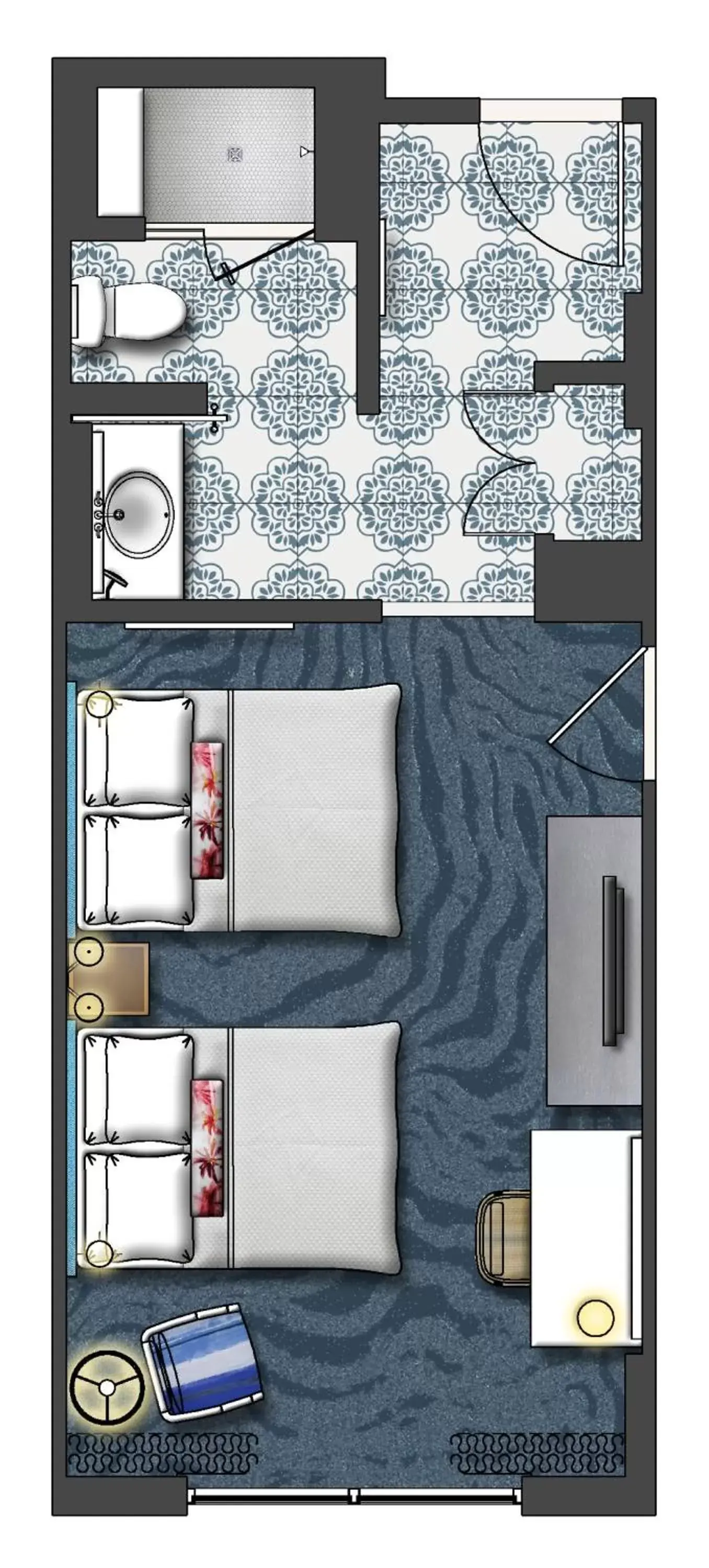 Standard View Room (Includes Early Park Admission*) in Universal's Loews Sapphire Falls Resort Standard View Room (Includes Early Park Admission*) in Universal's Loews Sapphire Falls Resort