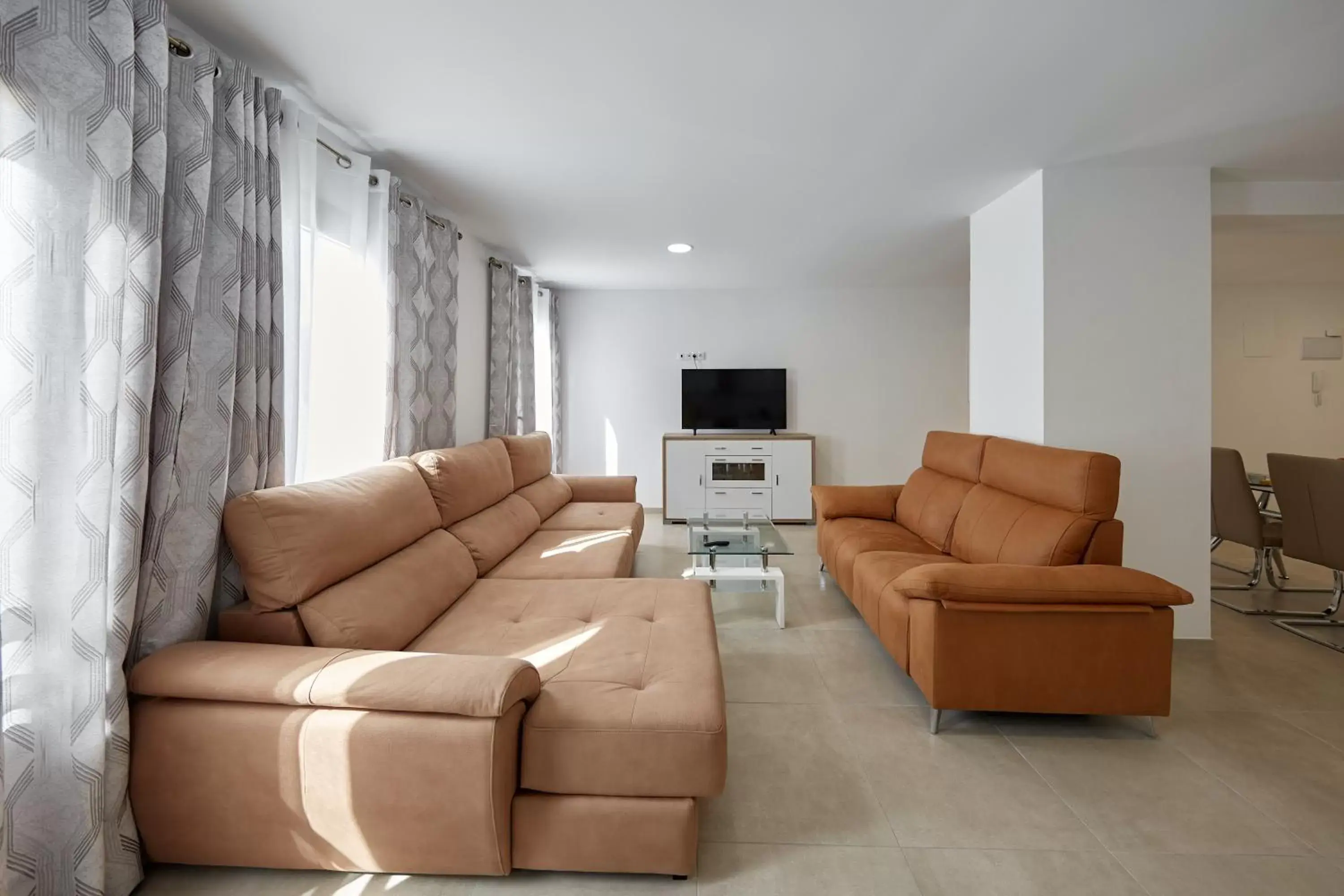 TV and multimedia, Seating Area in Sonrisa Deluxe Apartments, Levante