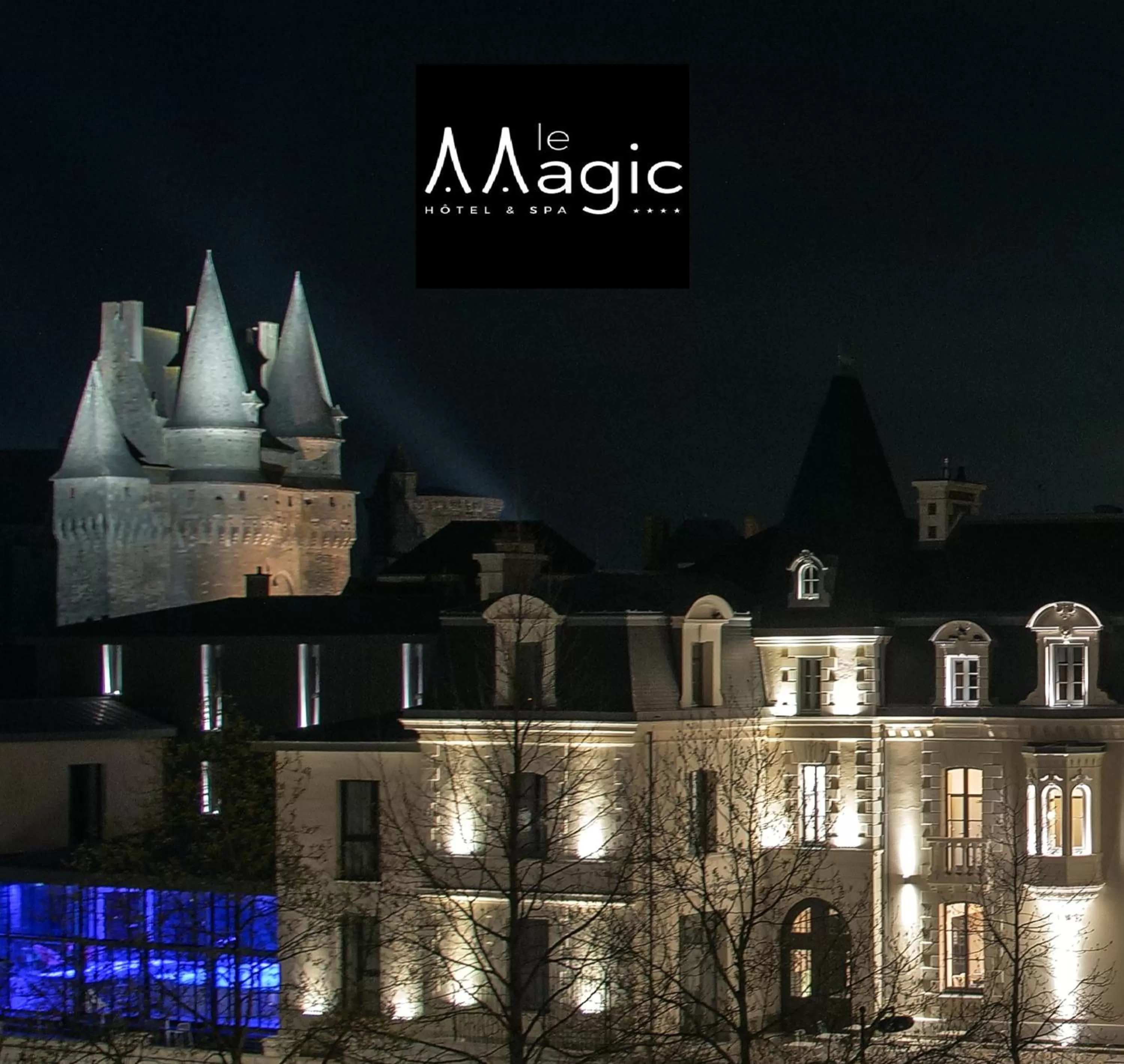 Property building in Le Magic Hôtel & Spa