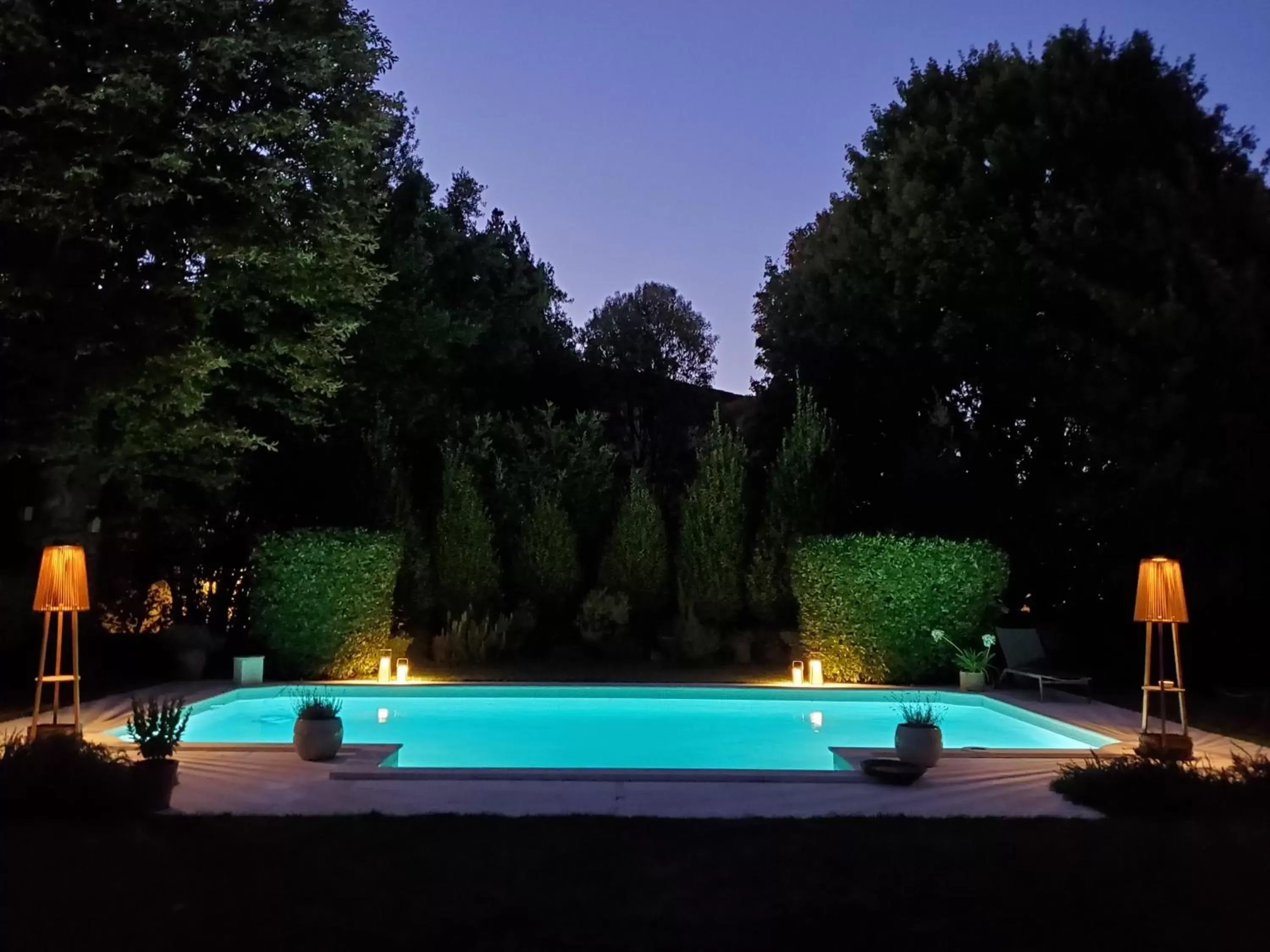 Swimming Pool in Logis des Tourelles