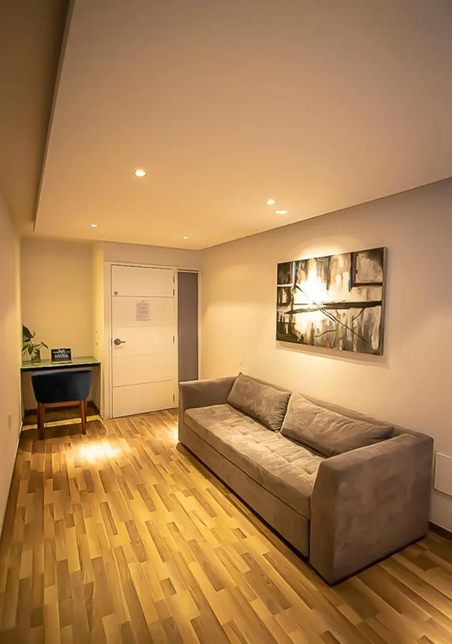 Living room, Seating Area in Hotel Boutique Maria