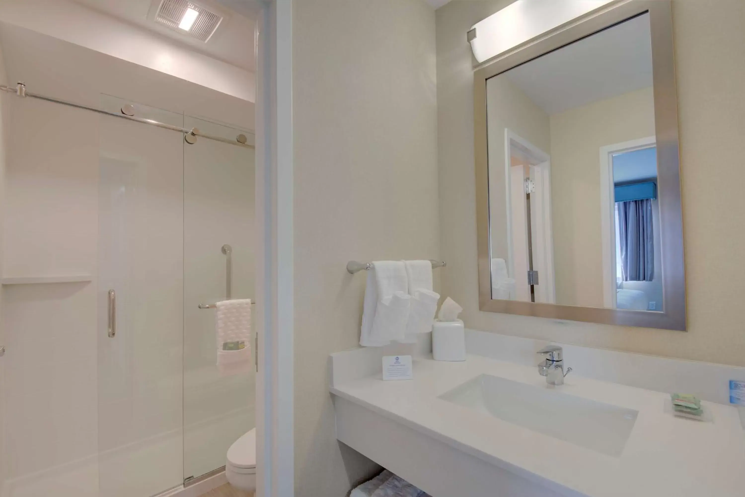 Bathroom in Best Western Hampshire Inn & Suites