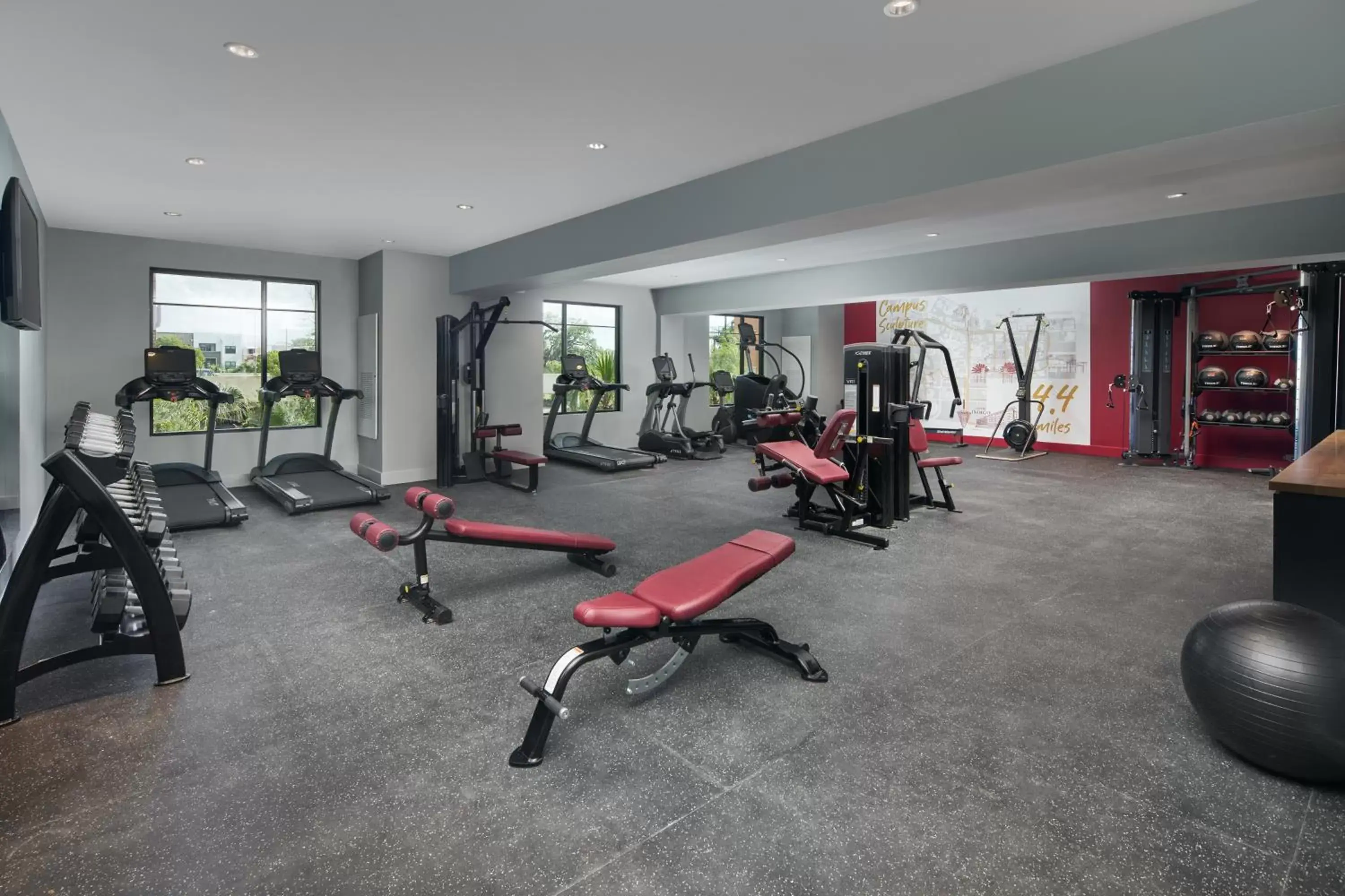 Activities, Fitness Center/Facilities in Hotel Indigo Tallahassee - Collegetown, an IHG Hotel