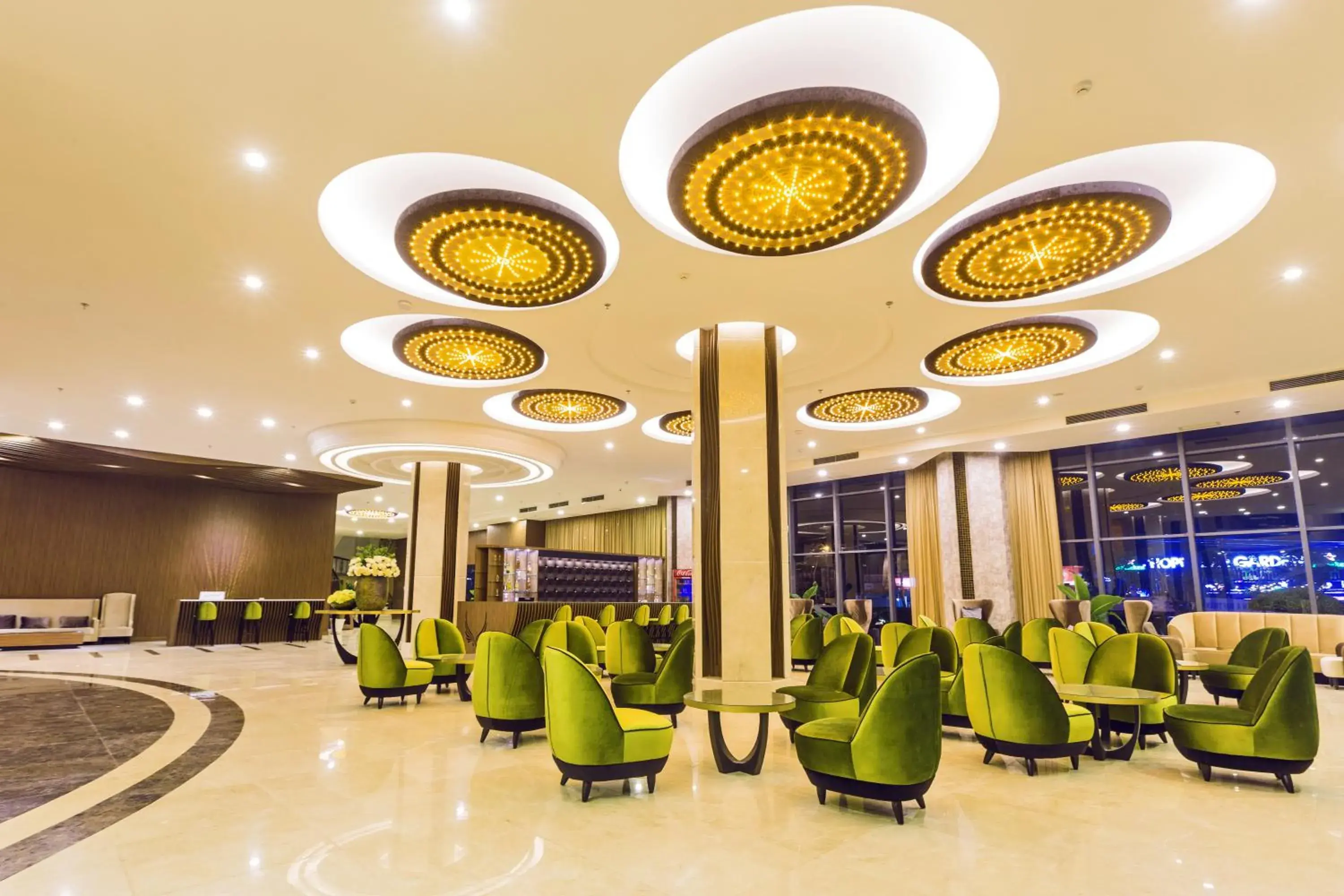 Seating area, Fitness Center/Facilities in Muong Thanh Luxury Can Tho Hotel