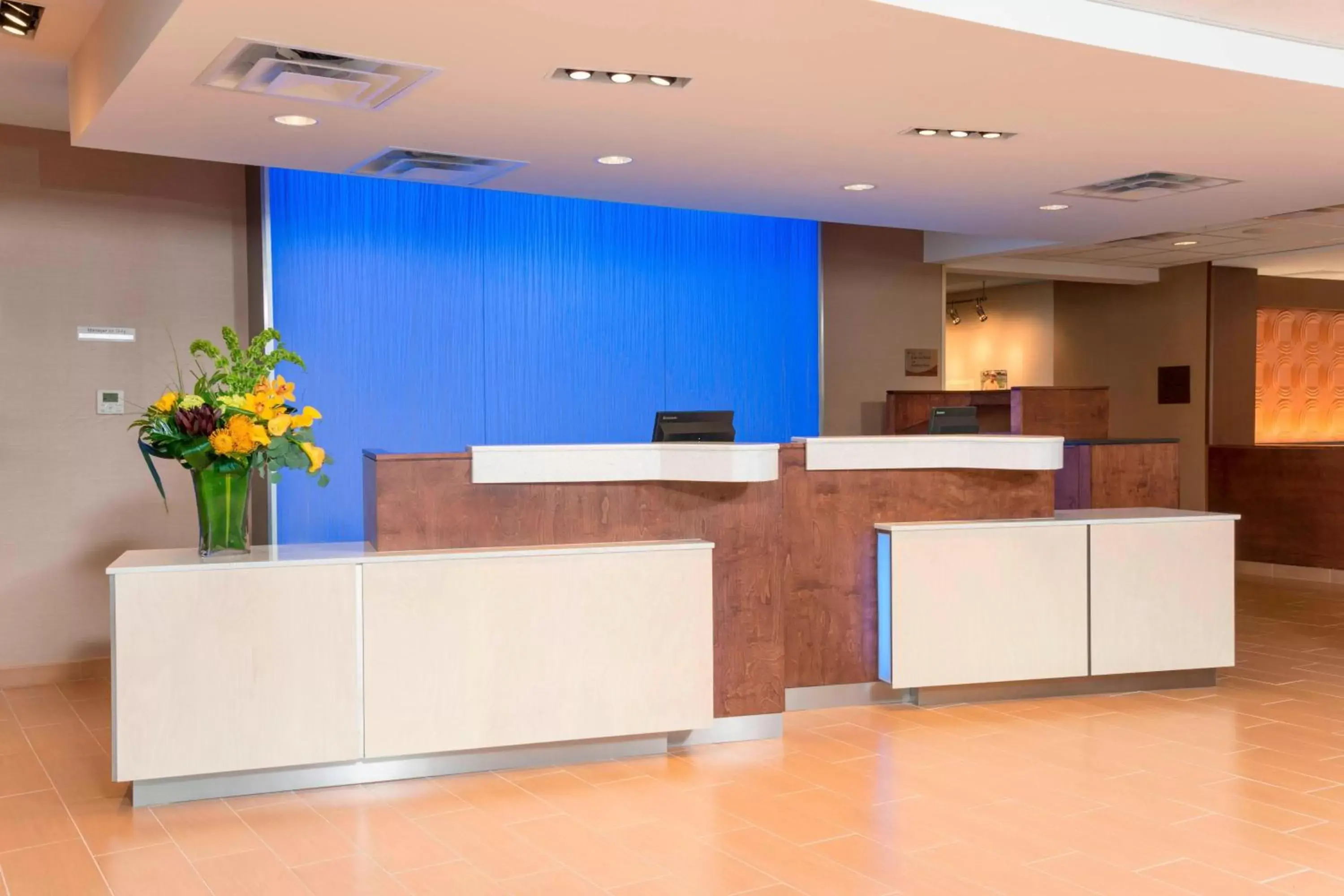 Lobby or reception, Lobby/Reception in Fairfield Inn & Suites by Marriott Orlando Kissimmee/Celebration