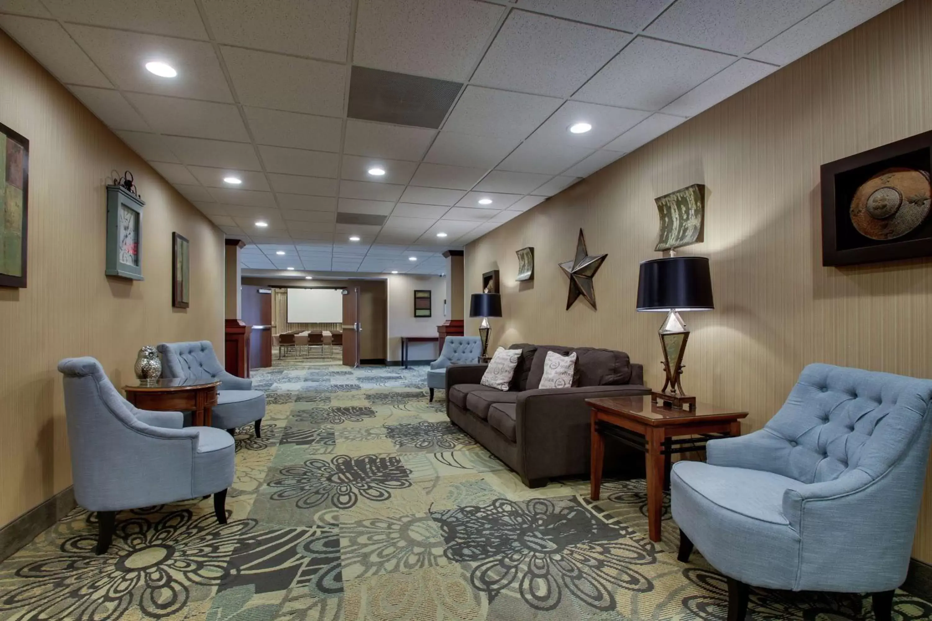 Meeting/conference room, Seating Area in Hampton Inn & Suites Denver Littleton