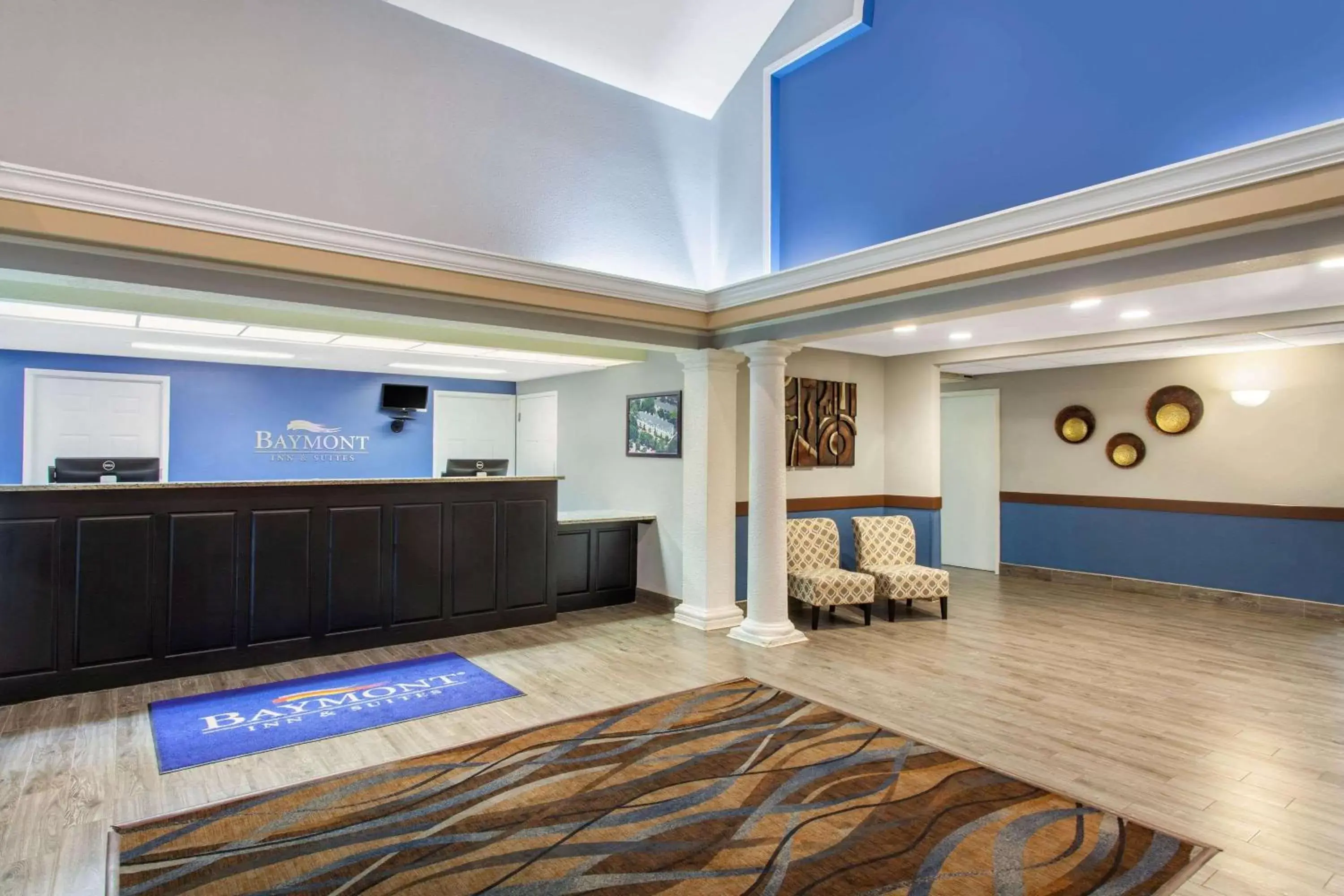 Lobby or reception, Lobby/Reception in Baymont by Wyndham Jacksonville/Butler Blvd