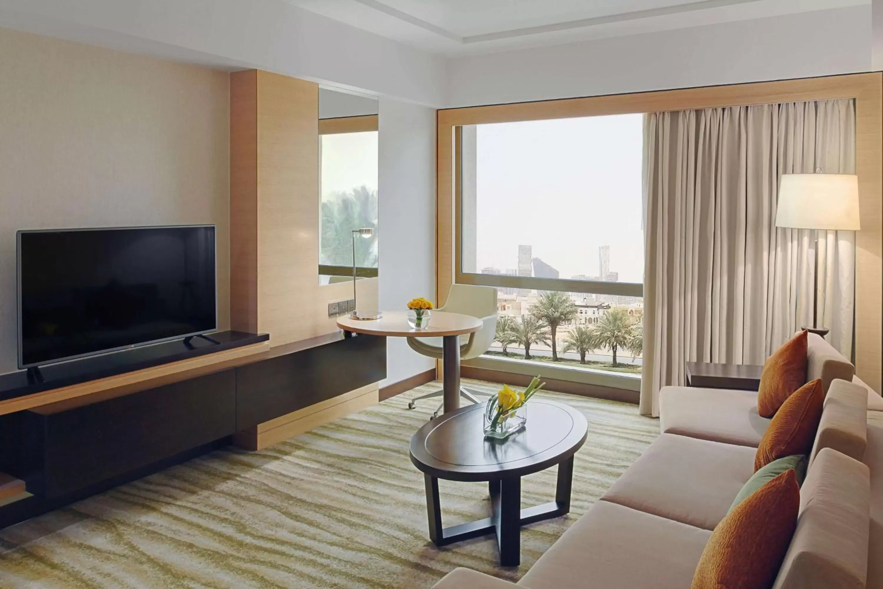 Bedroom, Seating Area in DoubleTree by Hilton Hotel Riyadh - Al Muroj Business Gate