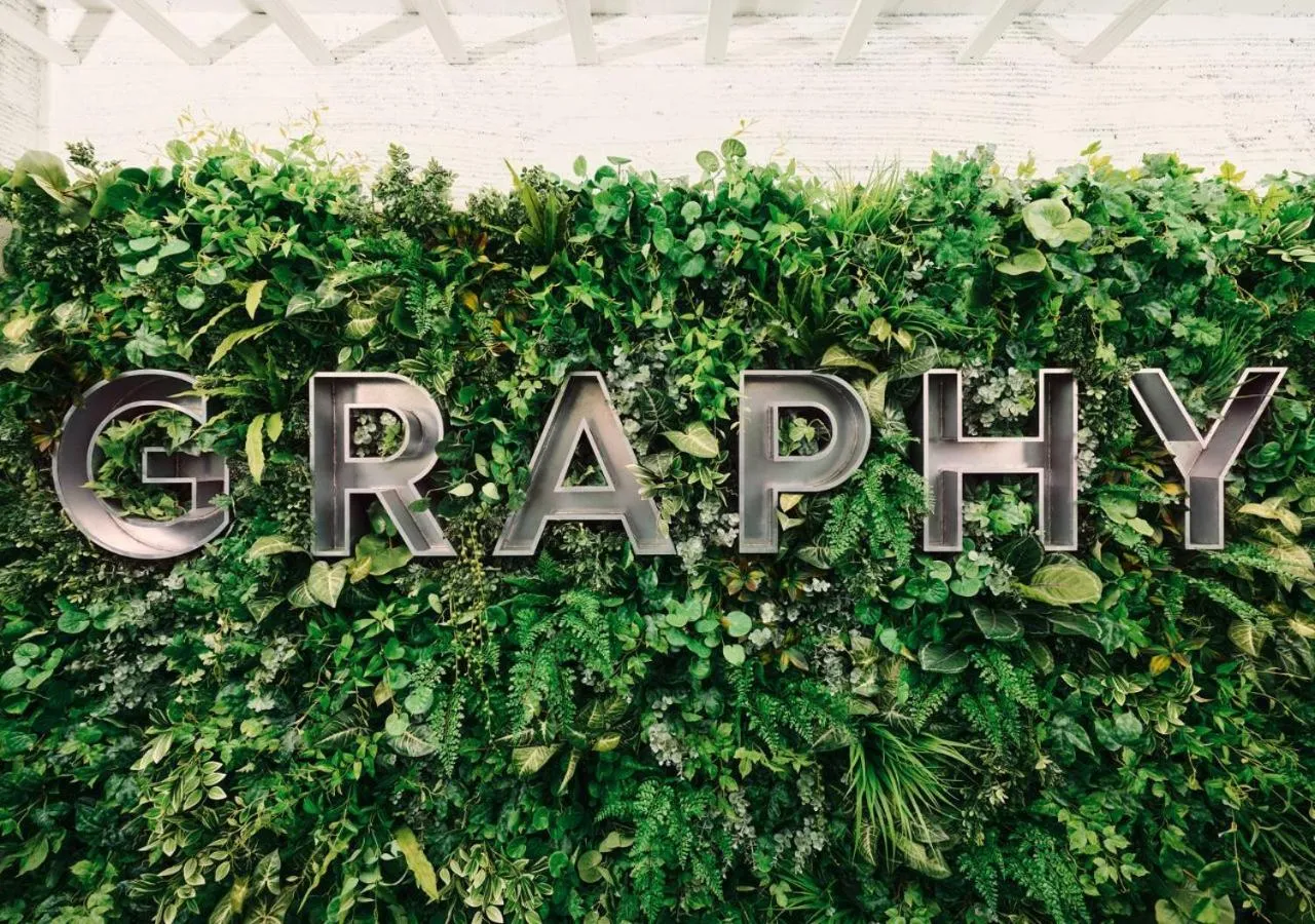 Property logo or sign in Hotel Graphy Nezu