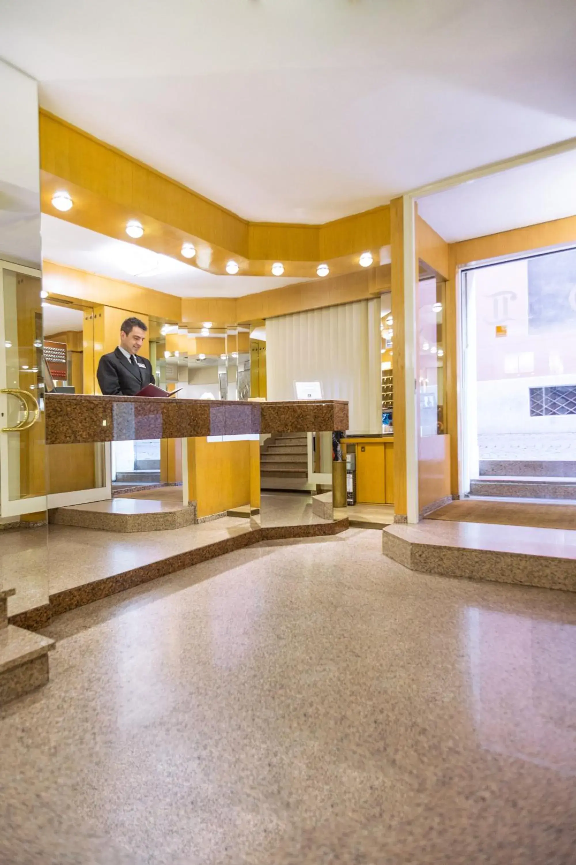 Lobby or reception in Best Western Hotel Libertà