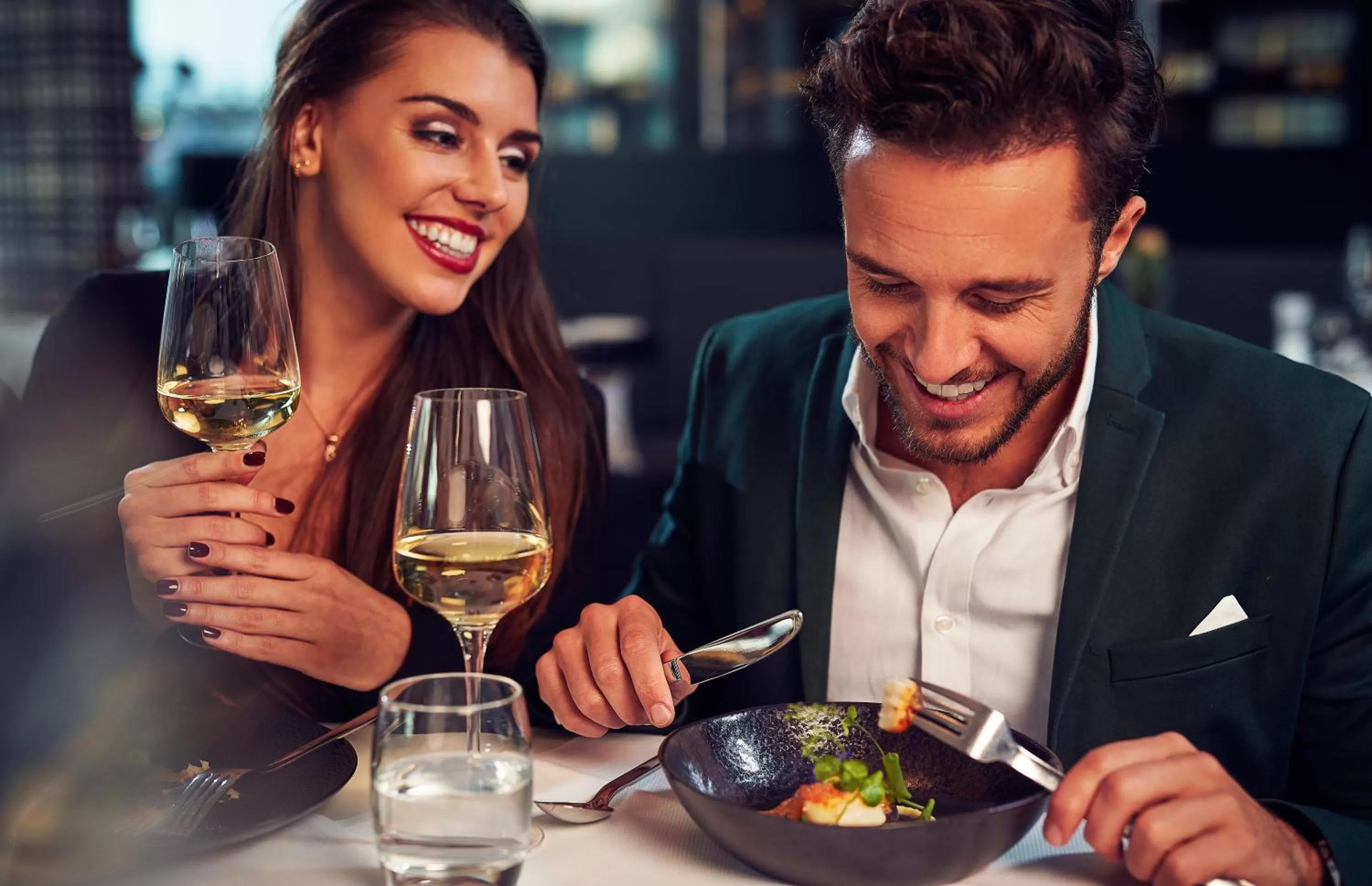 Food in WestCord Fashion Hotel Amsterdam