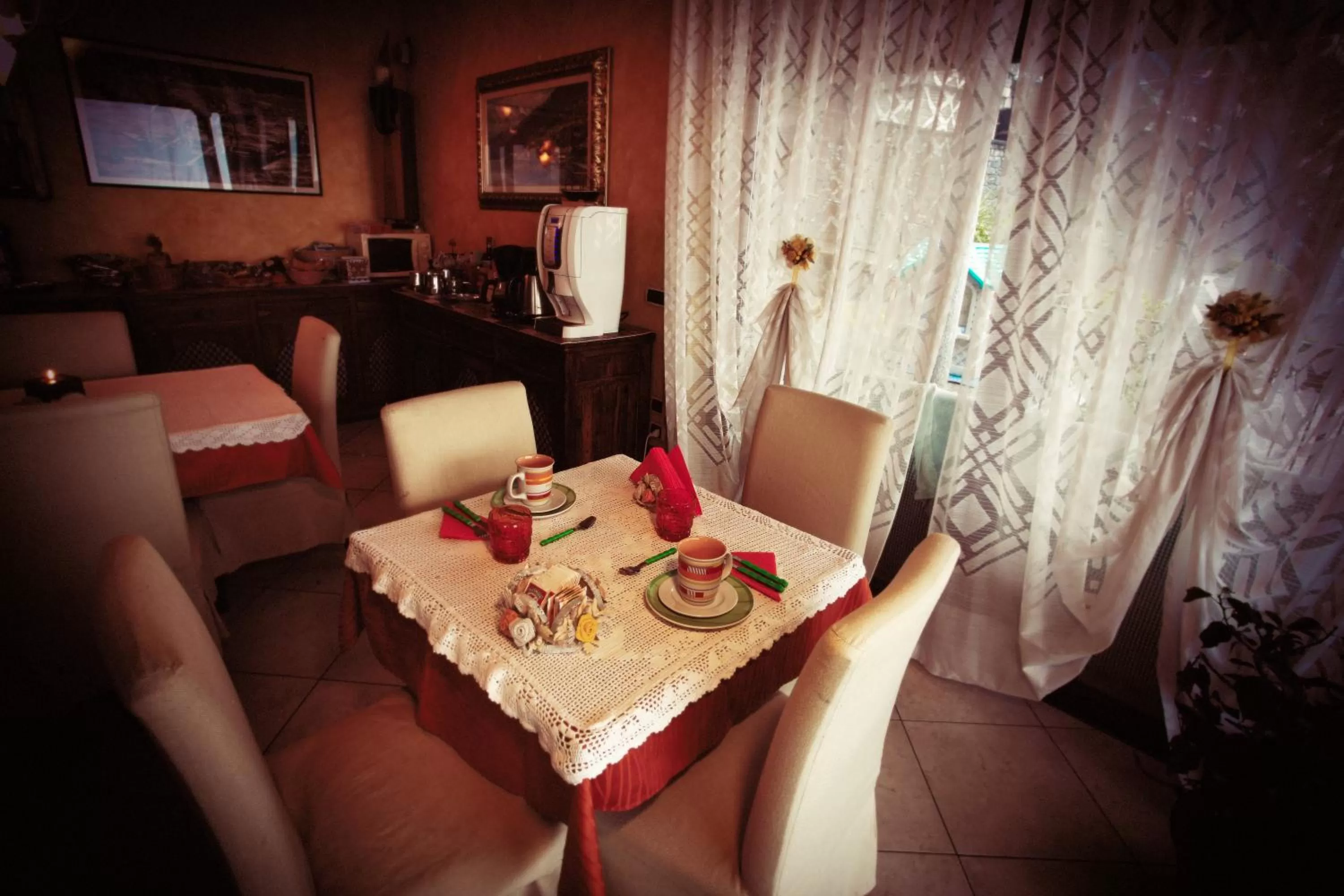 Continental breakfast in B&B Villa Anita