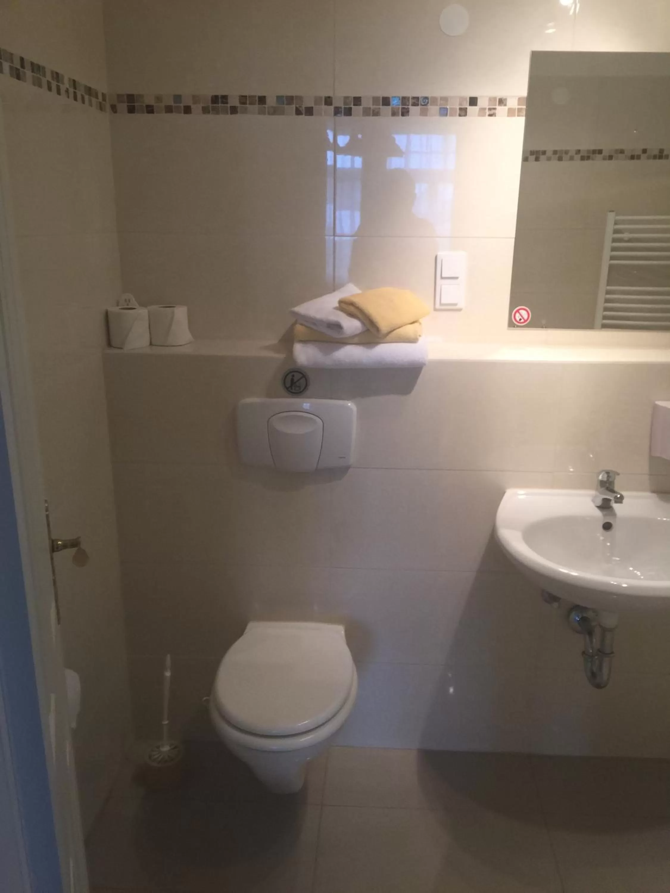 Bathroom in Pension Villa Else