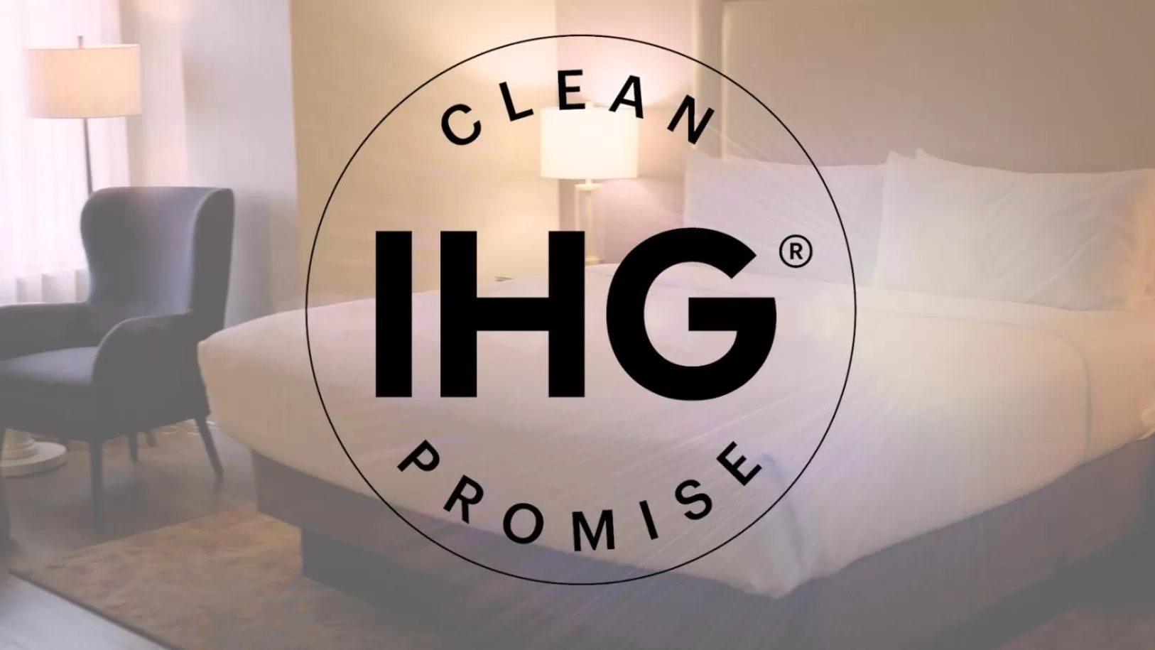Property logo or sign, Bed in Crowne Plaza New Delhi Okhla by IHG