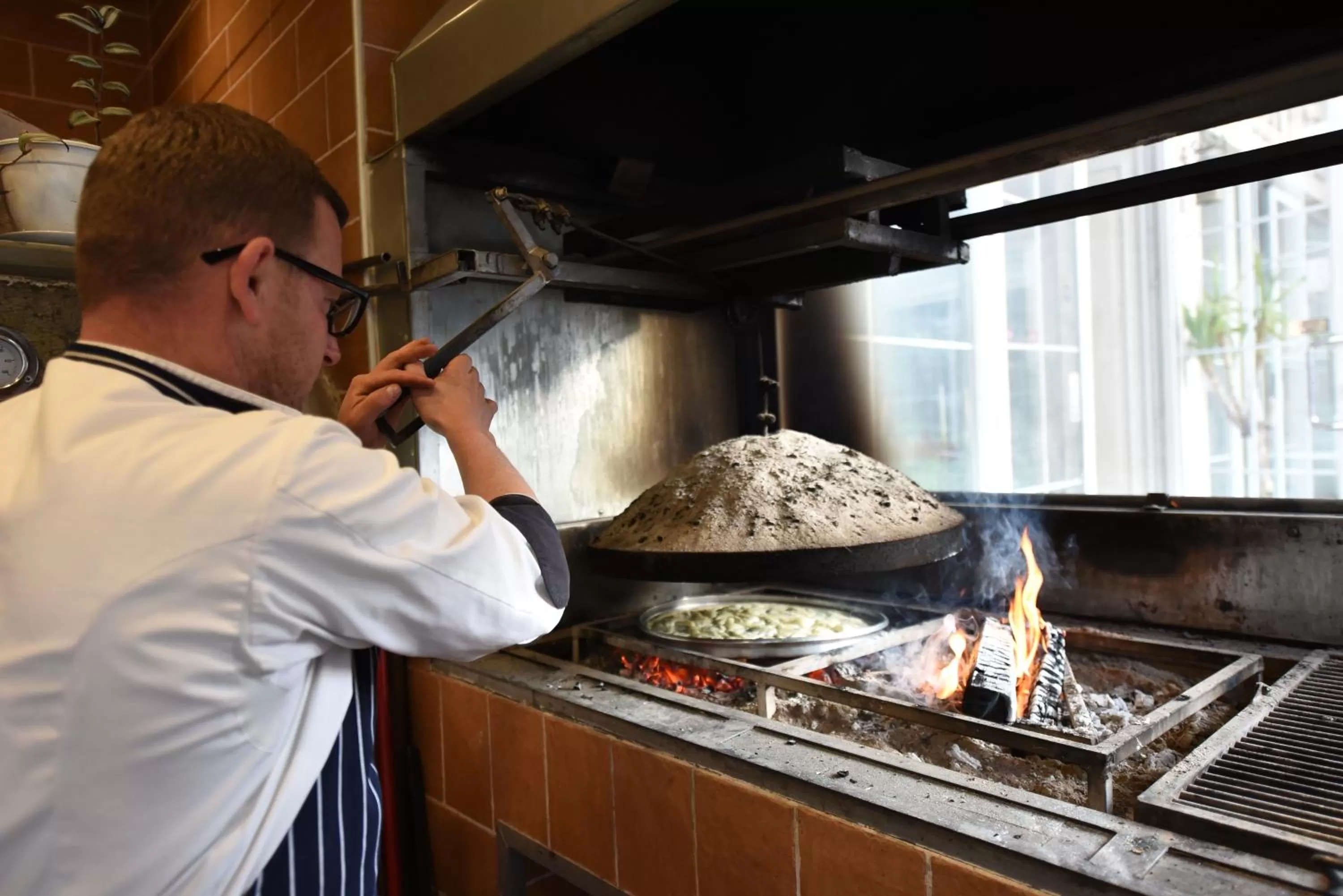 Food in Hotel Hymeti's Palace