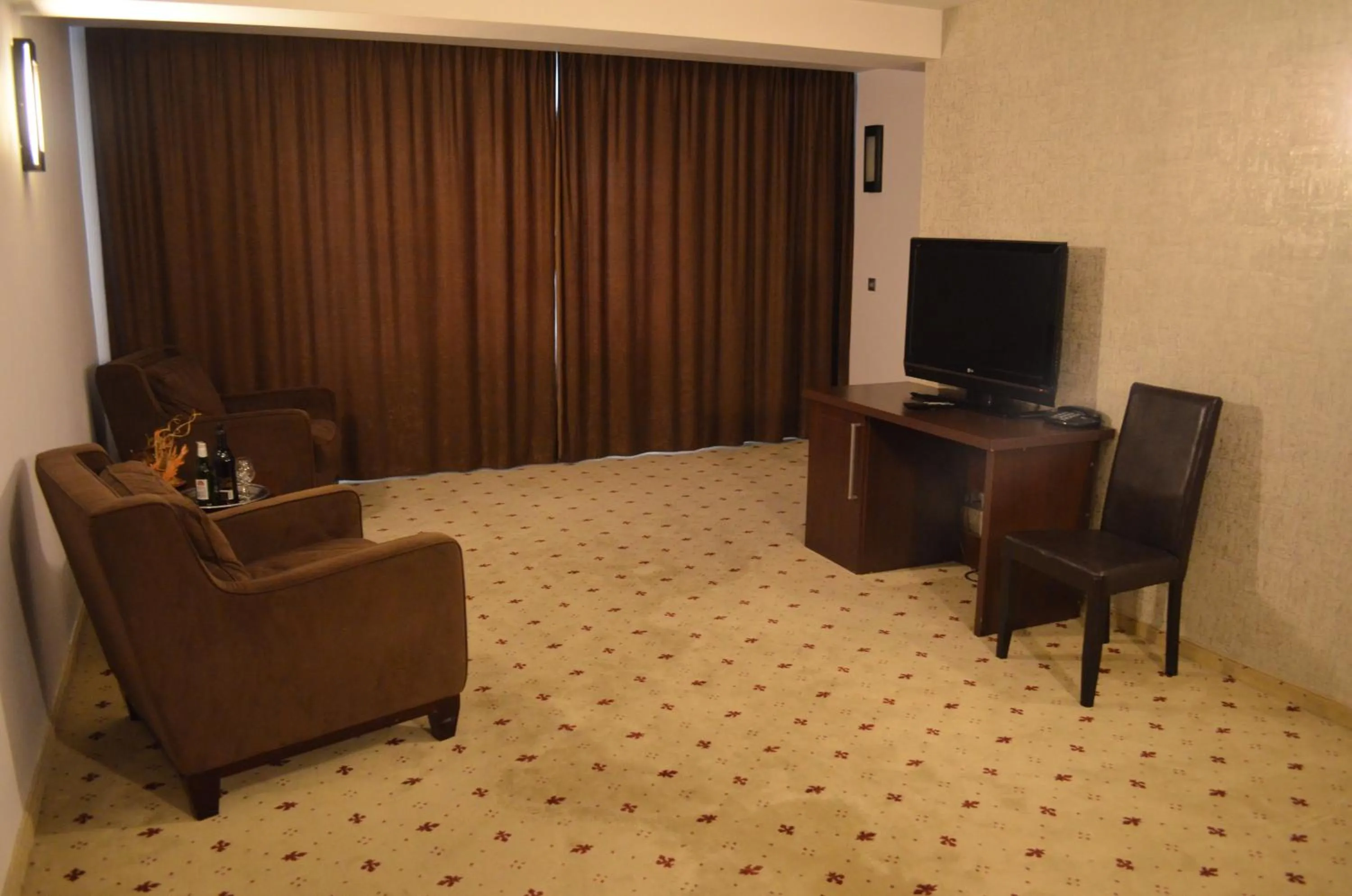 Living room in Hotel Premier