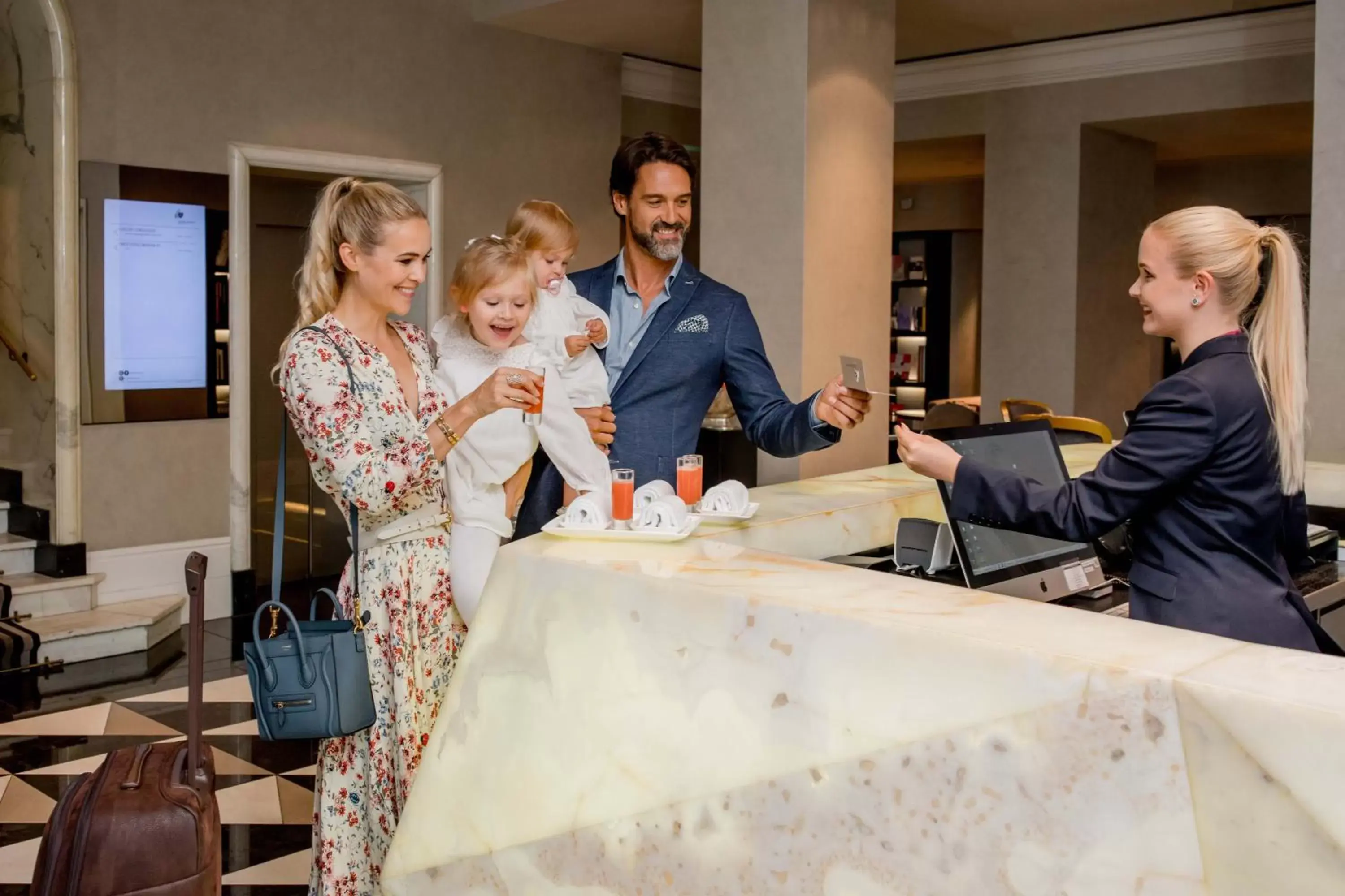 Lobby or reception in Hotel Schweizerhof Bern & Spa Lobby or reception in Hotel Schweizerhof Bern & Spa