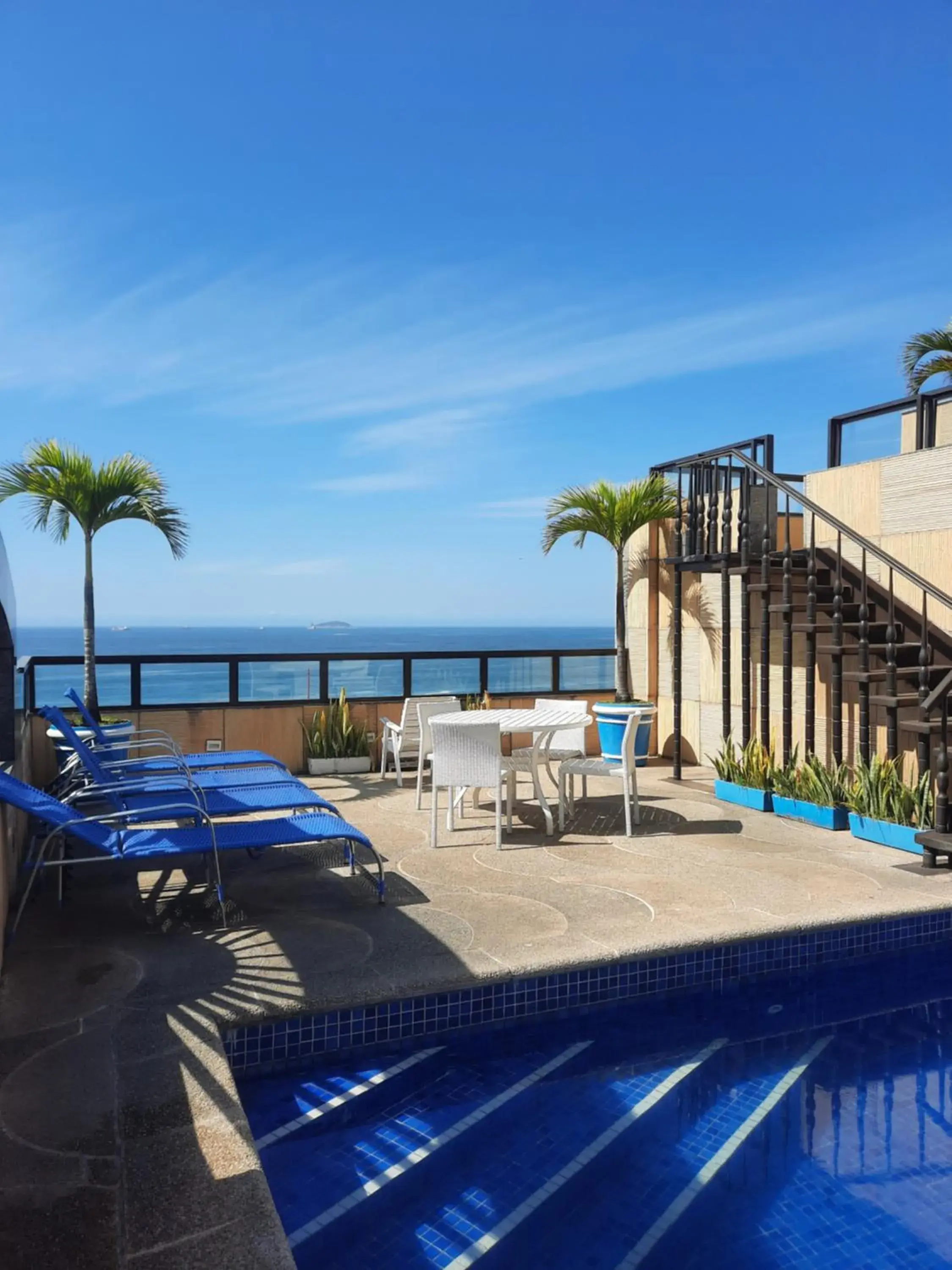 Swimming Pool in Oceano Copacabana Hotel