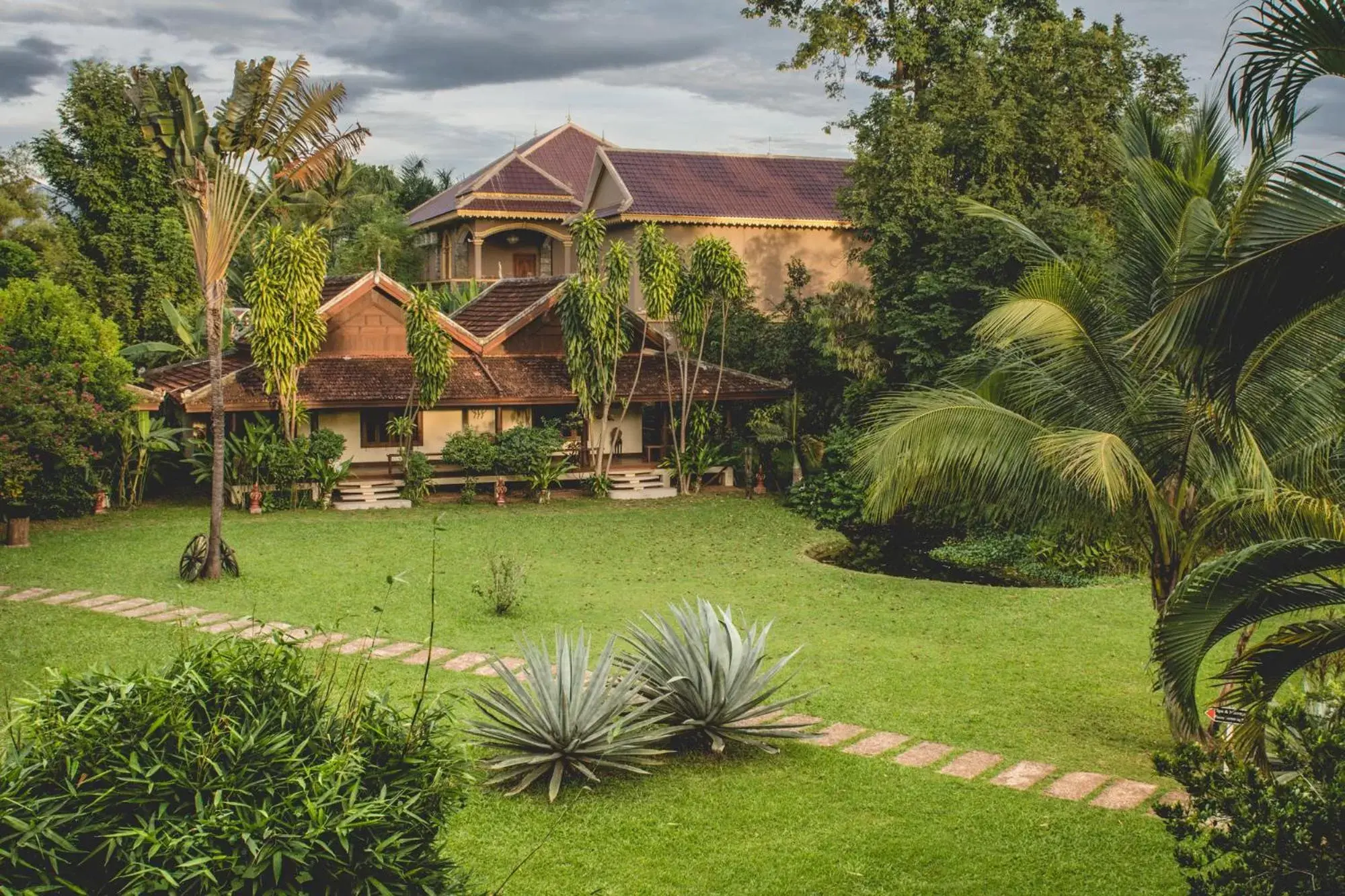 Garden, Property Building in Terres Rouges Lodge