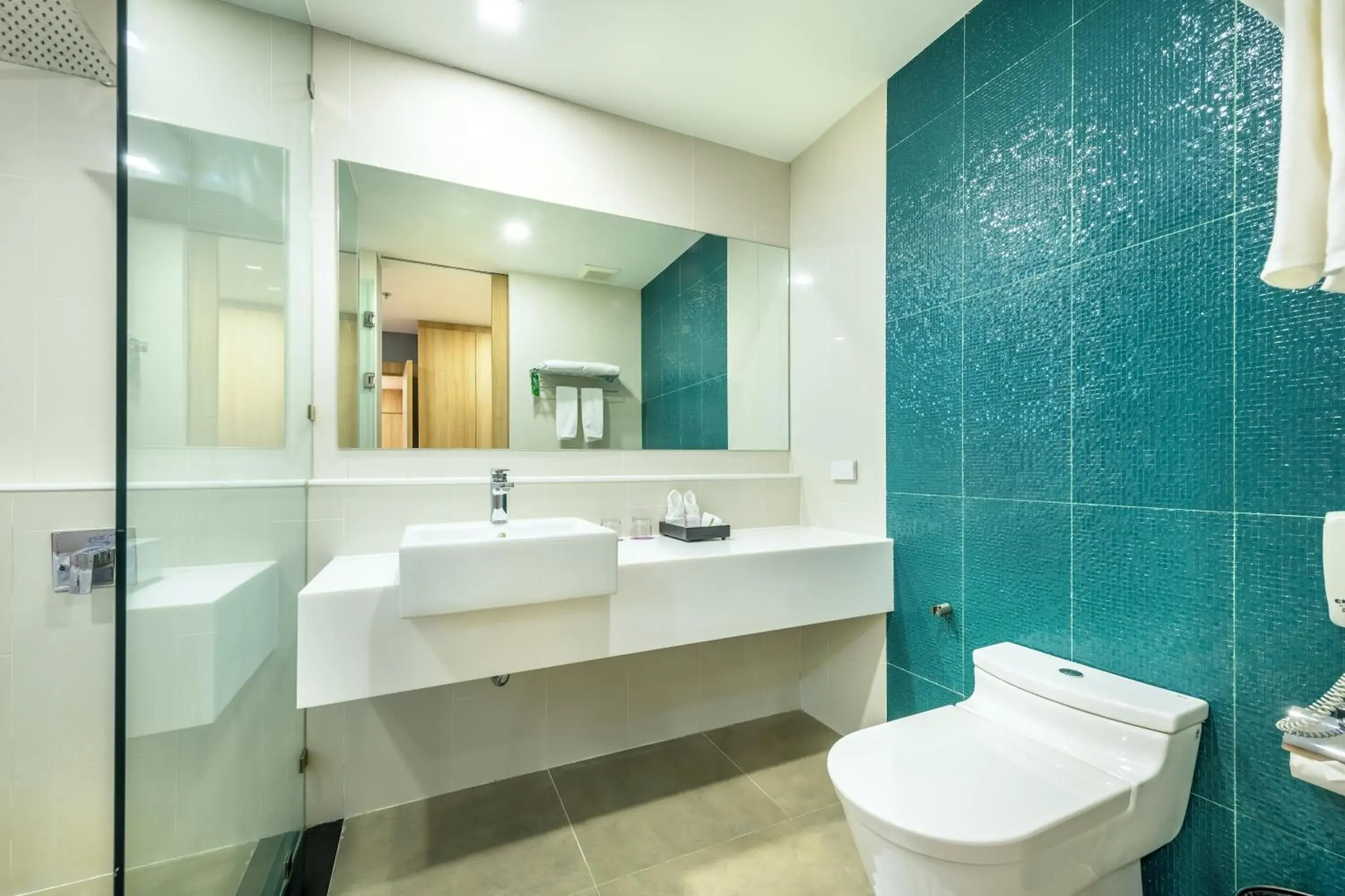 Toilet, Bathroom in D Varee Diva Central Rayong