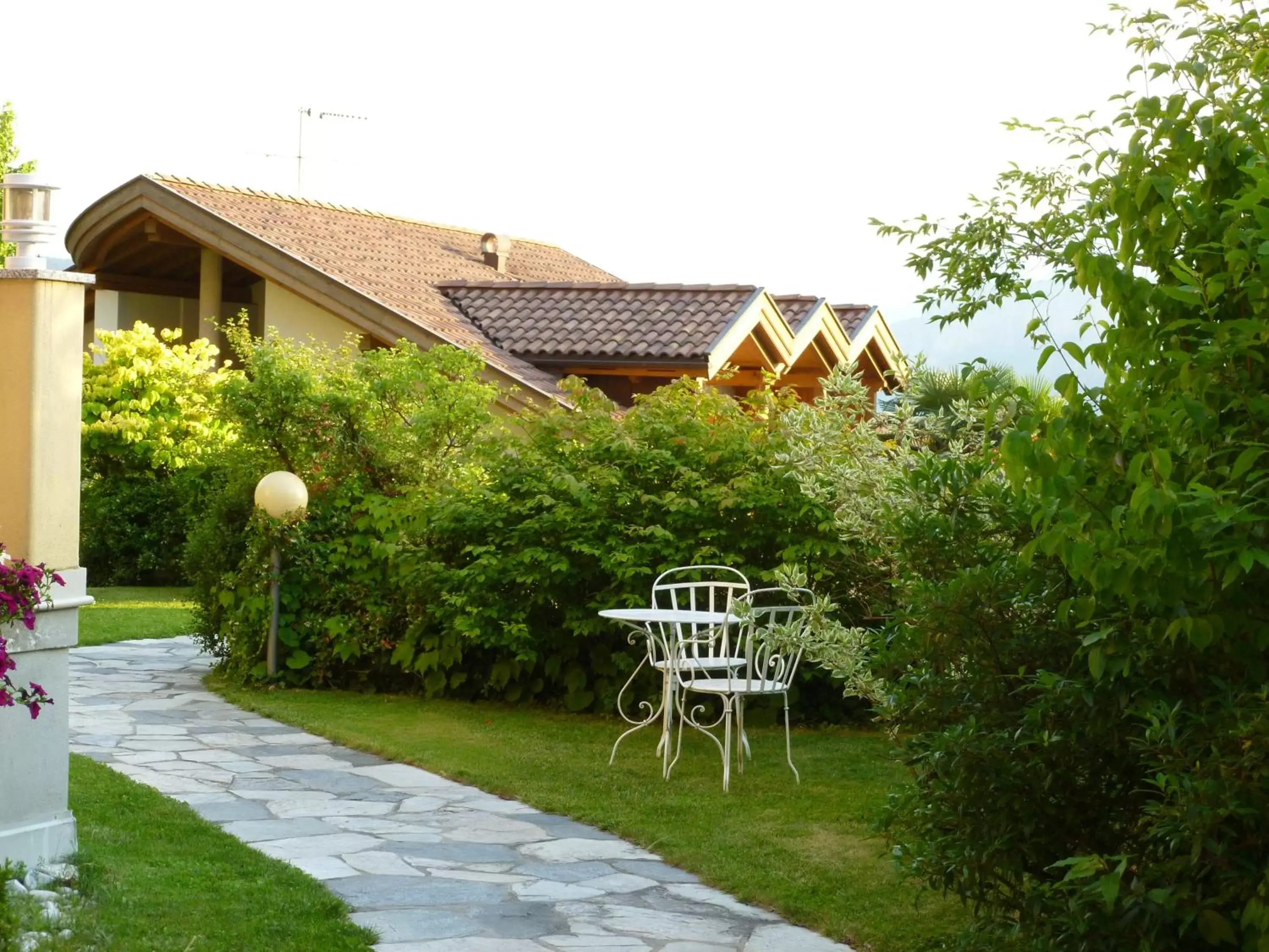 Garden, Property Building in Hotel Rotwand